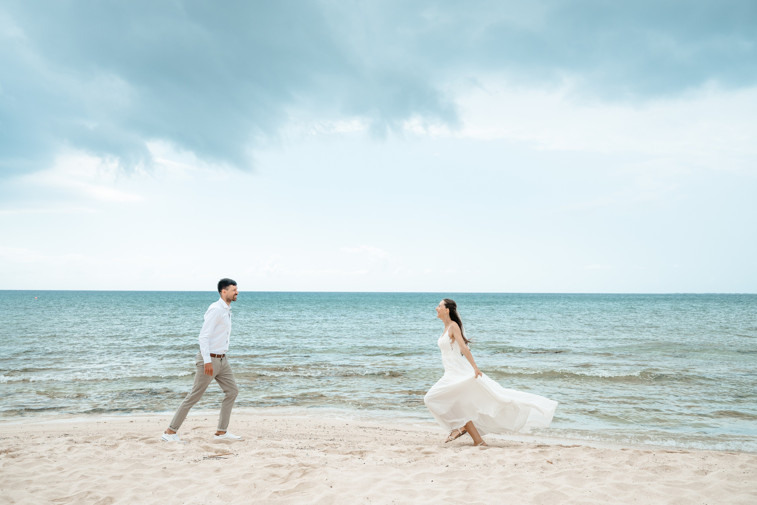 Sirens beach ceremony. AdrianOltean.wfolio.pro