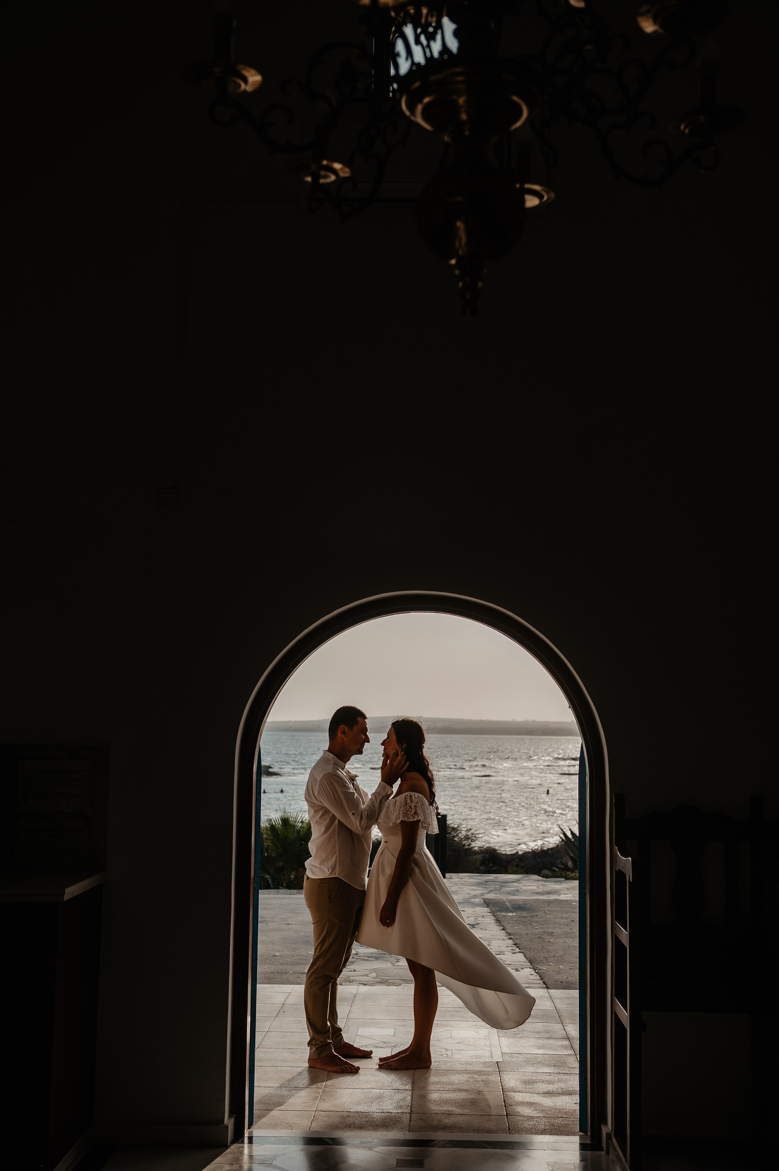 Sirens beach ceremony. AdrianOltean.wfolio.pro