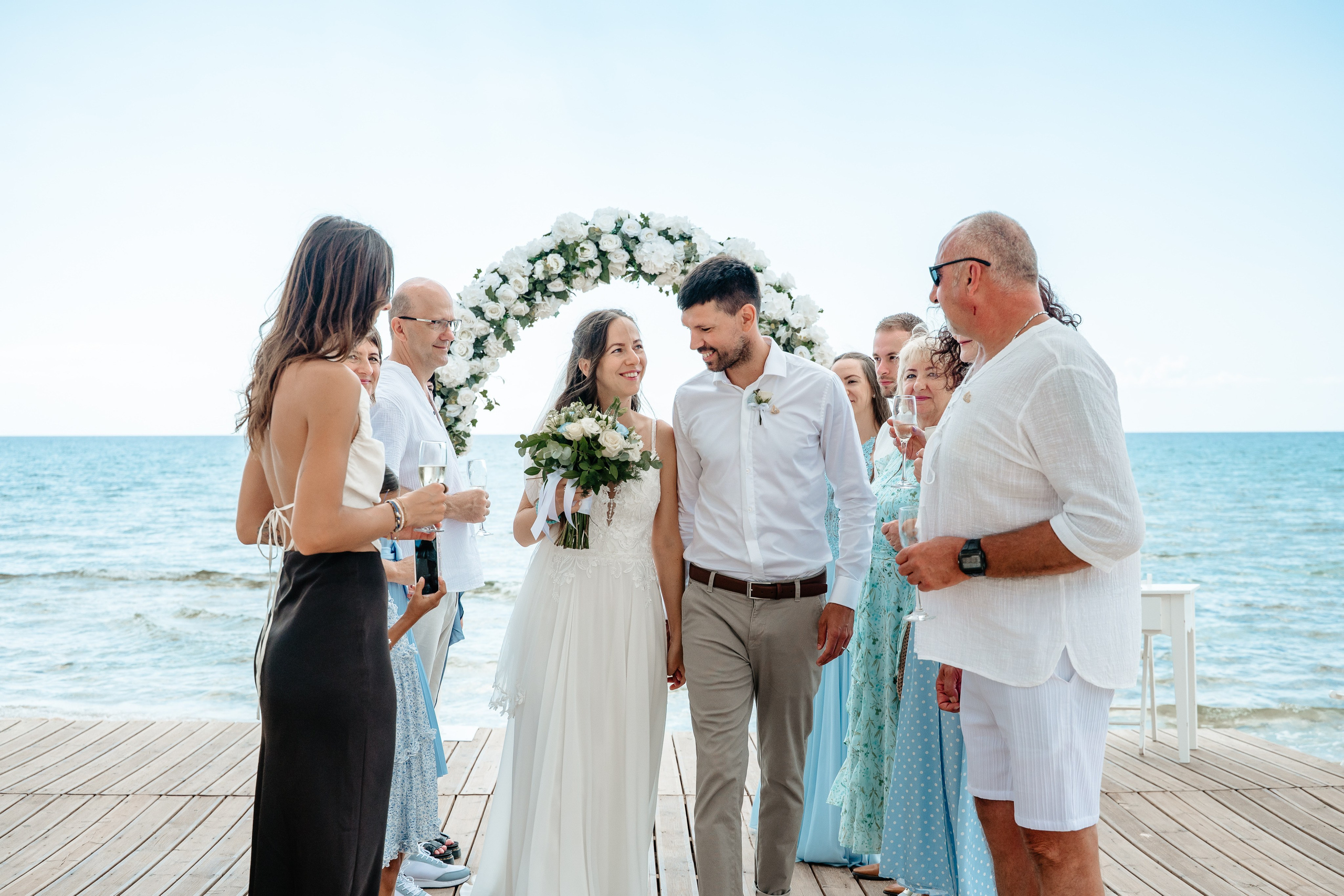 Sirens beach ceremony. AdrianOltean.wfolio.pro