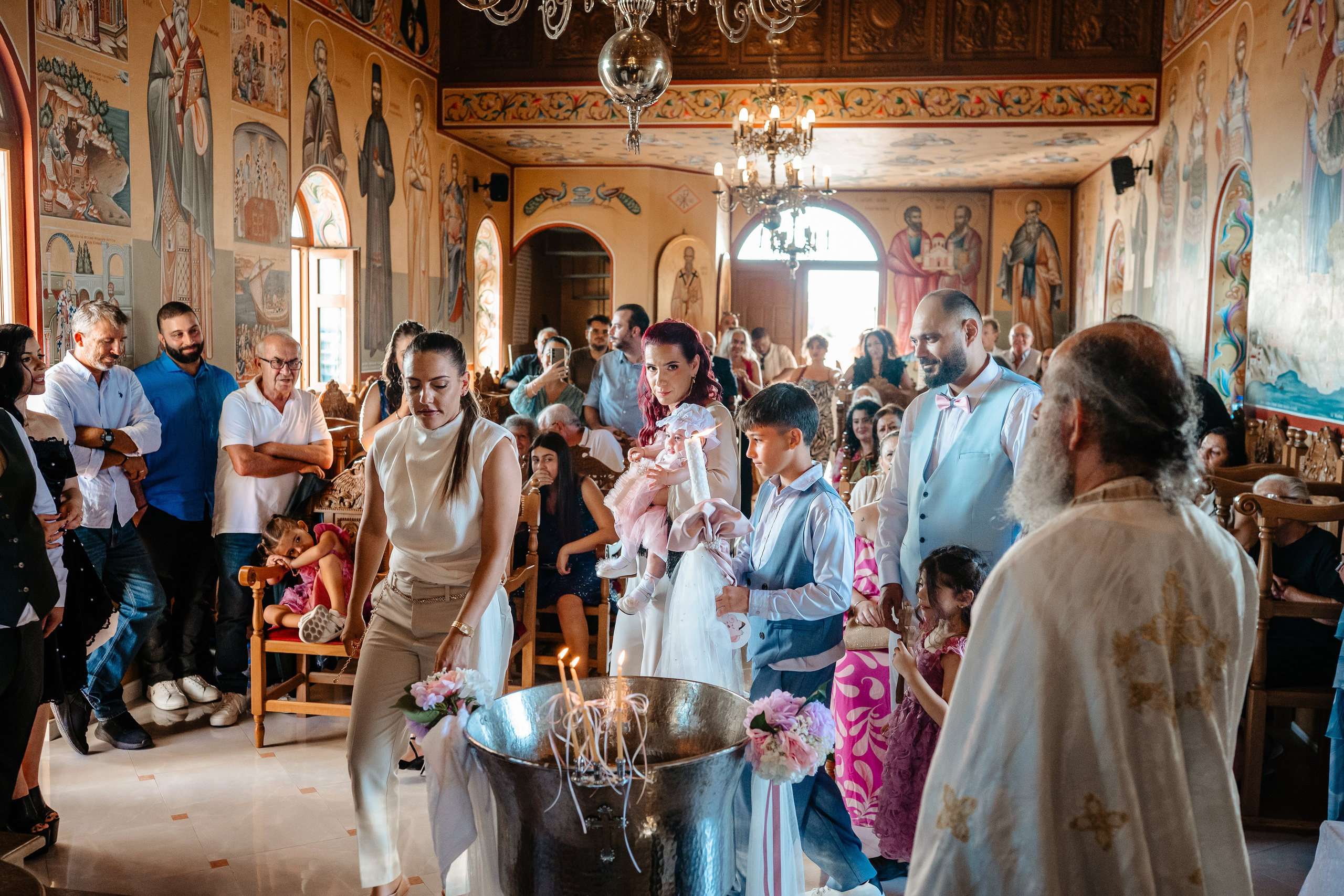 Baptism Tekla. AdrianOltean.wfolio.pro