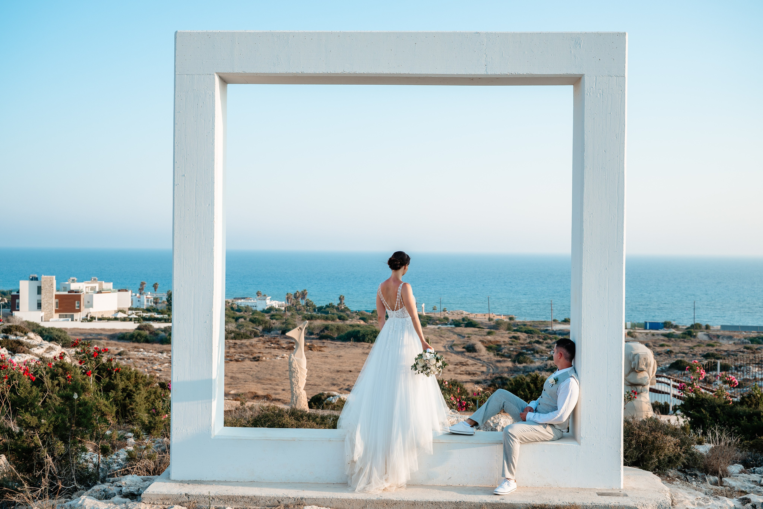 Sirens beach ceremony. AdrianOltean.wfolio.pro