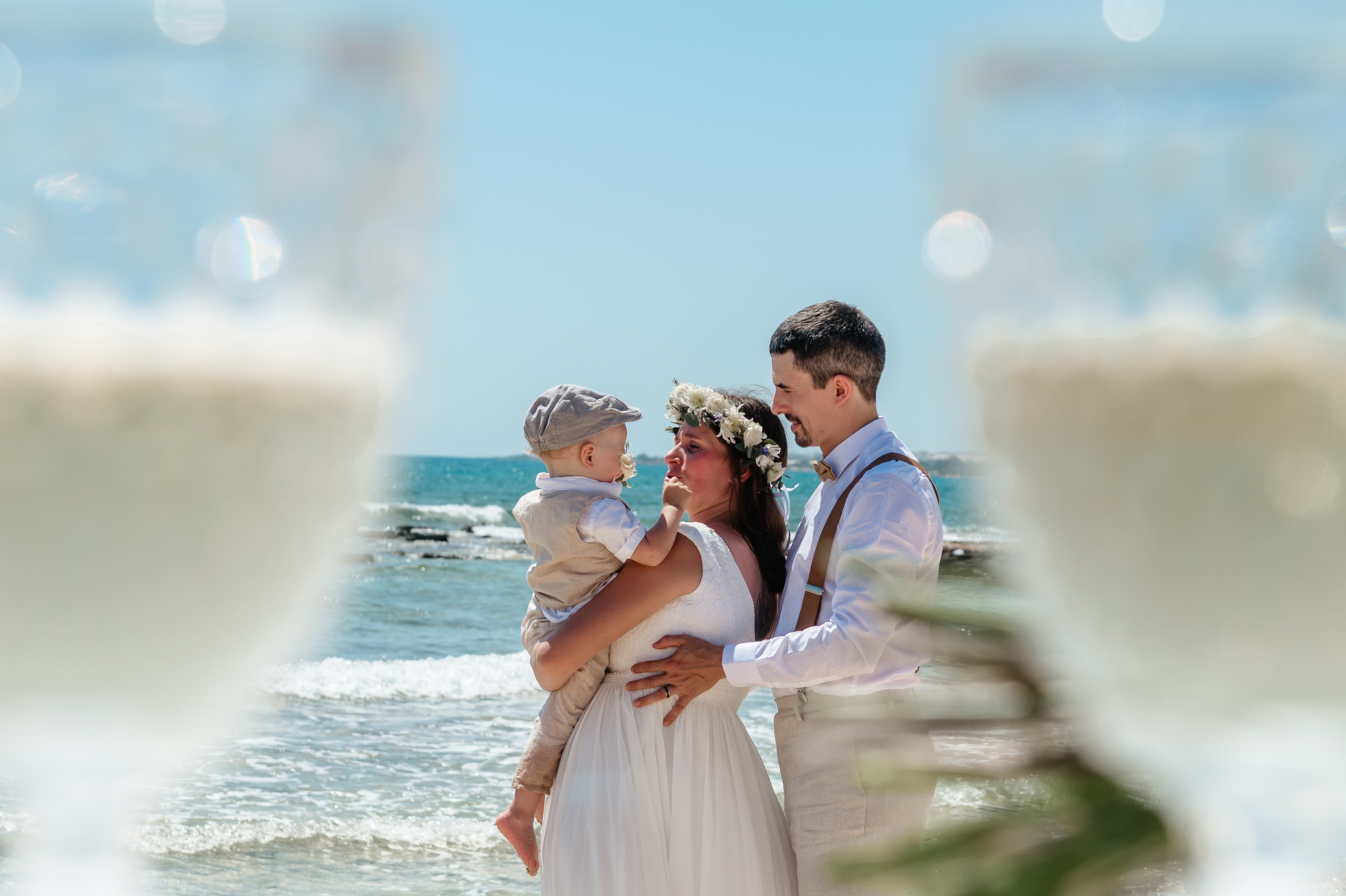 Sirens beach ceremony. AdrianOltean.wfolio.pro