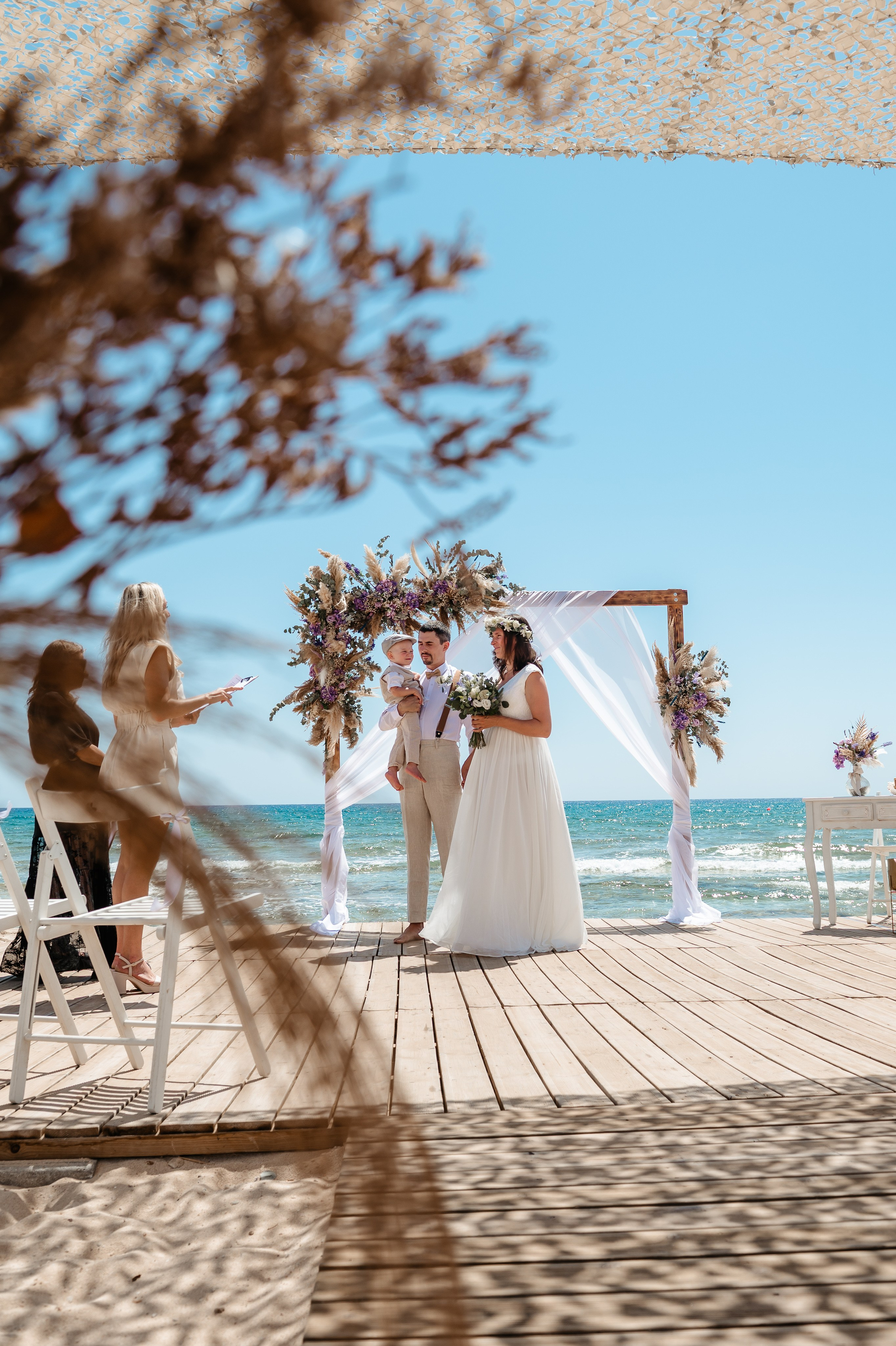 Sirens beach ceremony. AdrianOltean.wfolio.pro