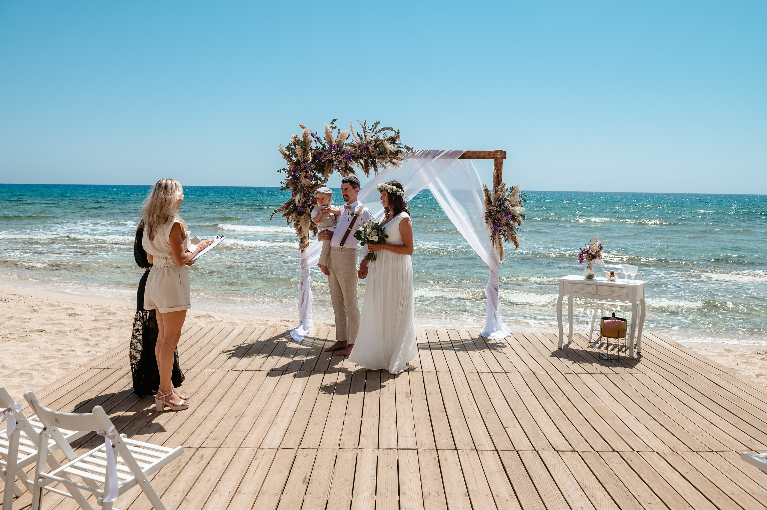 Sirens beach ceremony. AdrianOltean.wfolio.pro