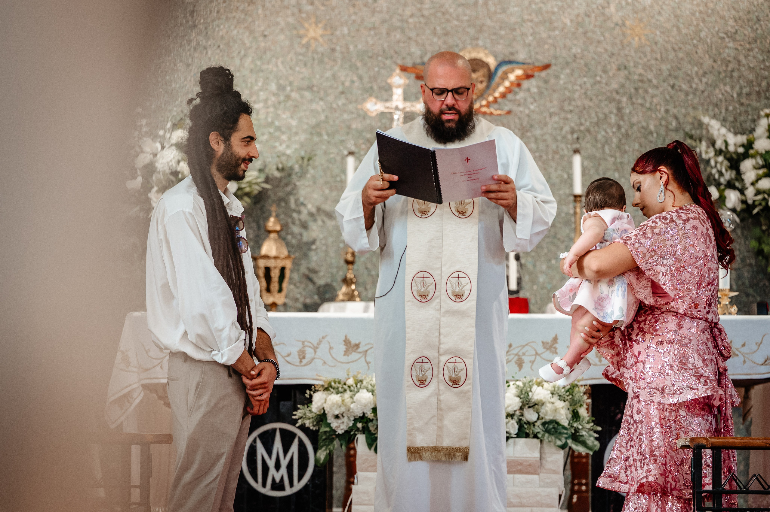 Baptism Anna. AdrianOltean.wfolio.pro