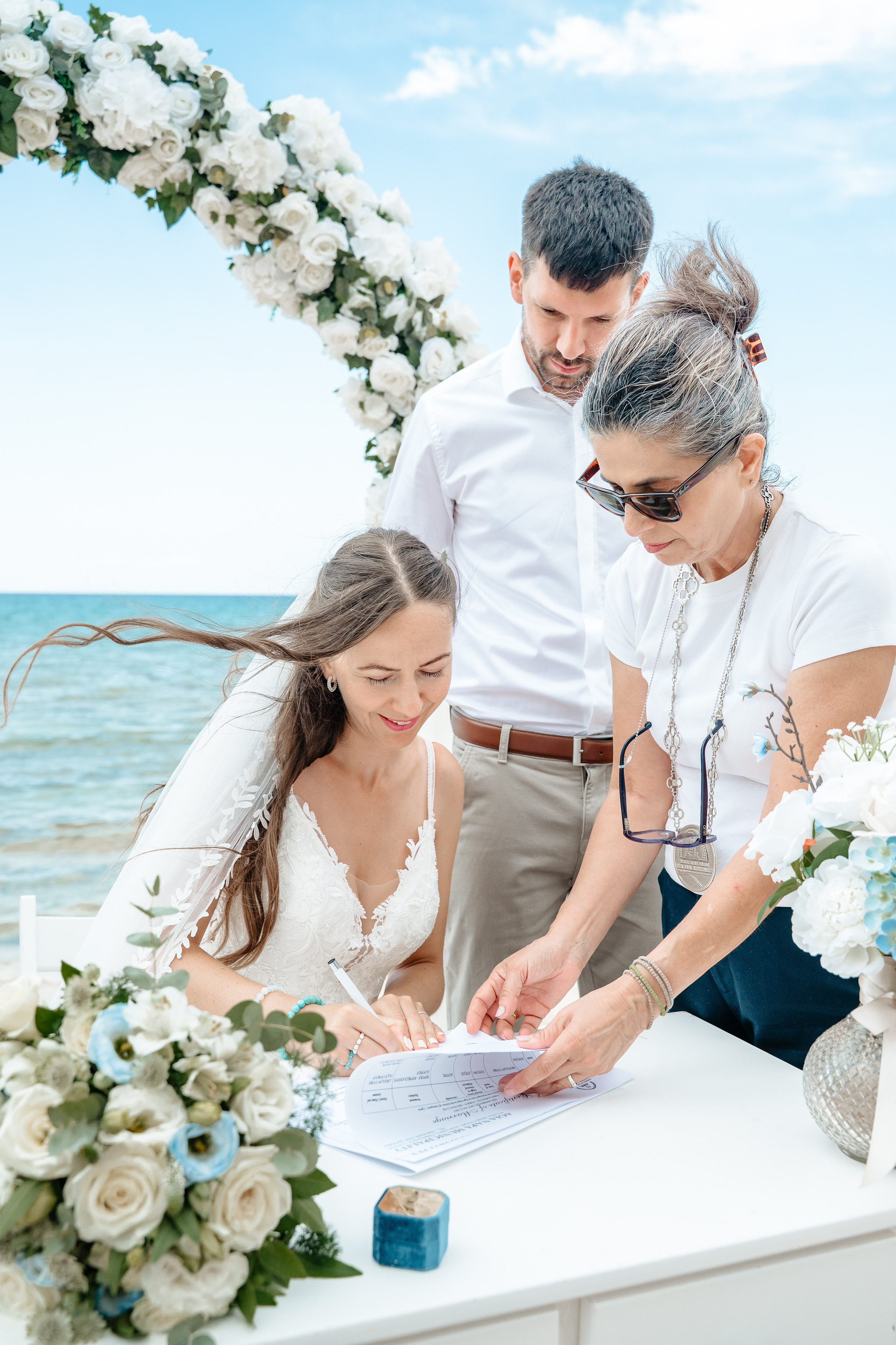 Sirens beach ceremony. AdrianOltean.wfolio.pro