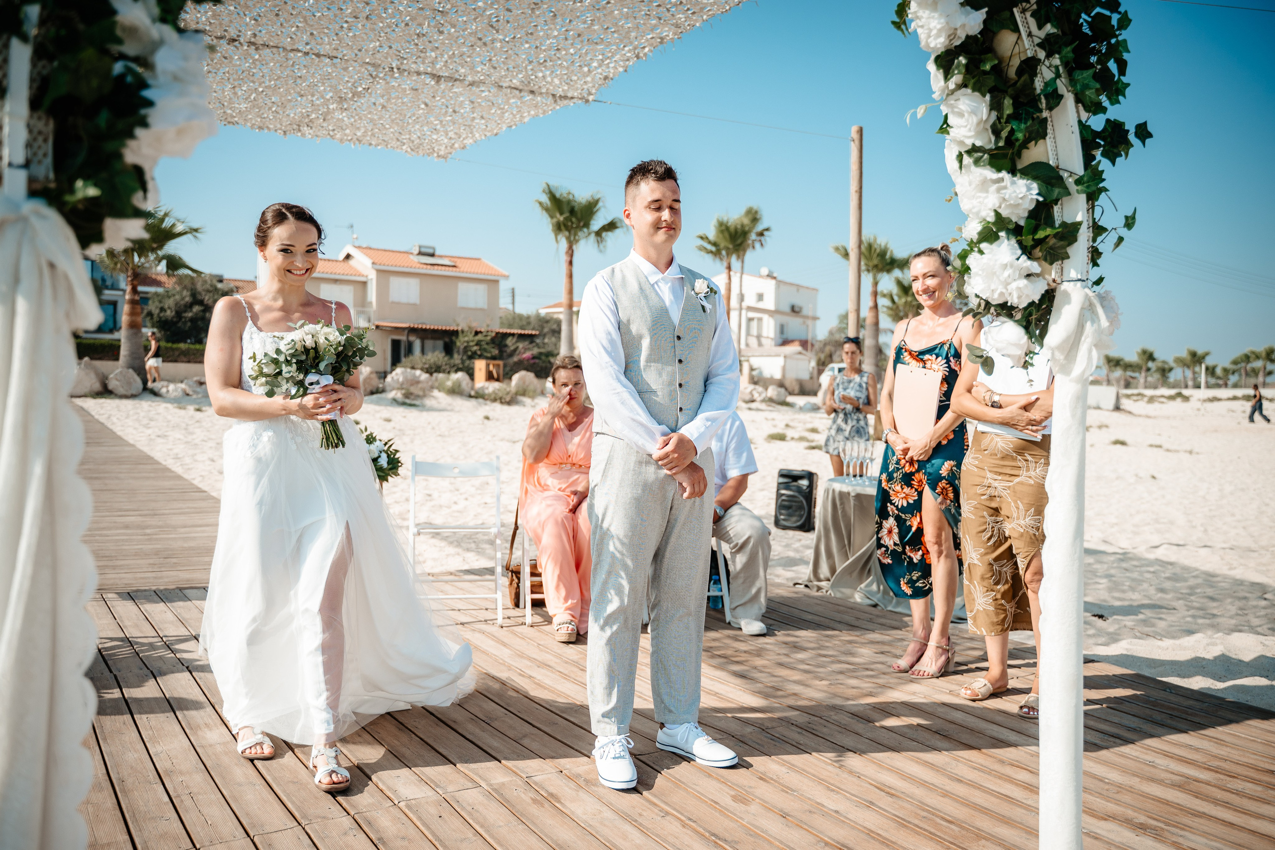 Sirens beach ceremony. AdrianOltean.wfolio.pro