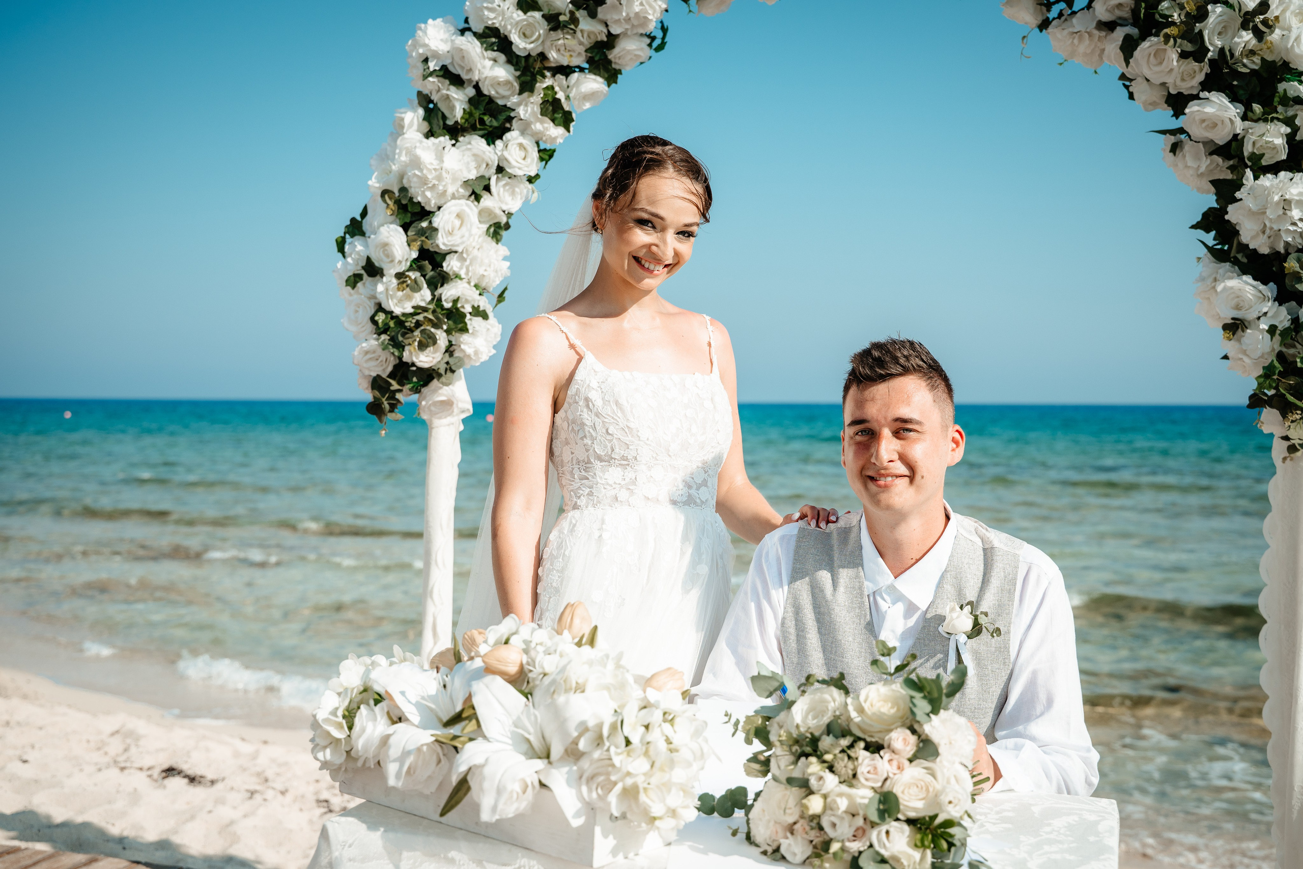 Sirens beach ceremony. AdrianOltean.wfolio.pro