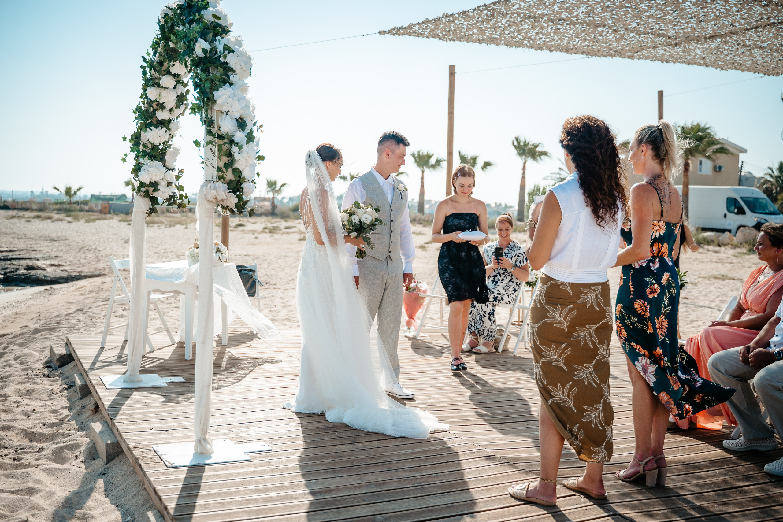 Sirens beach ceremony. AdrianOltean.wfolio.pro