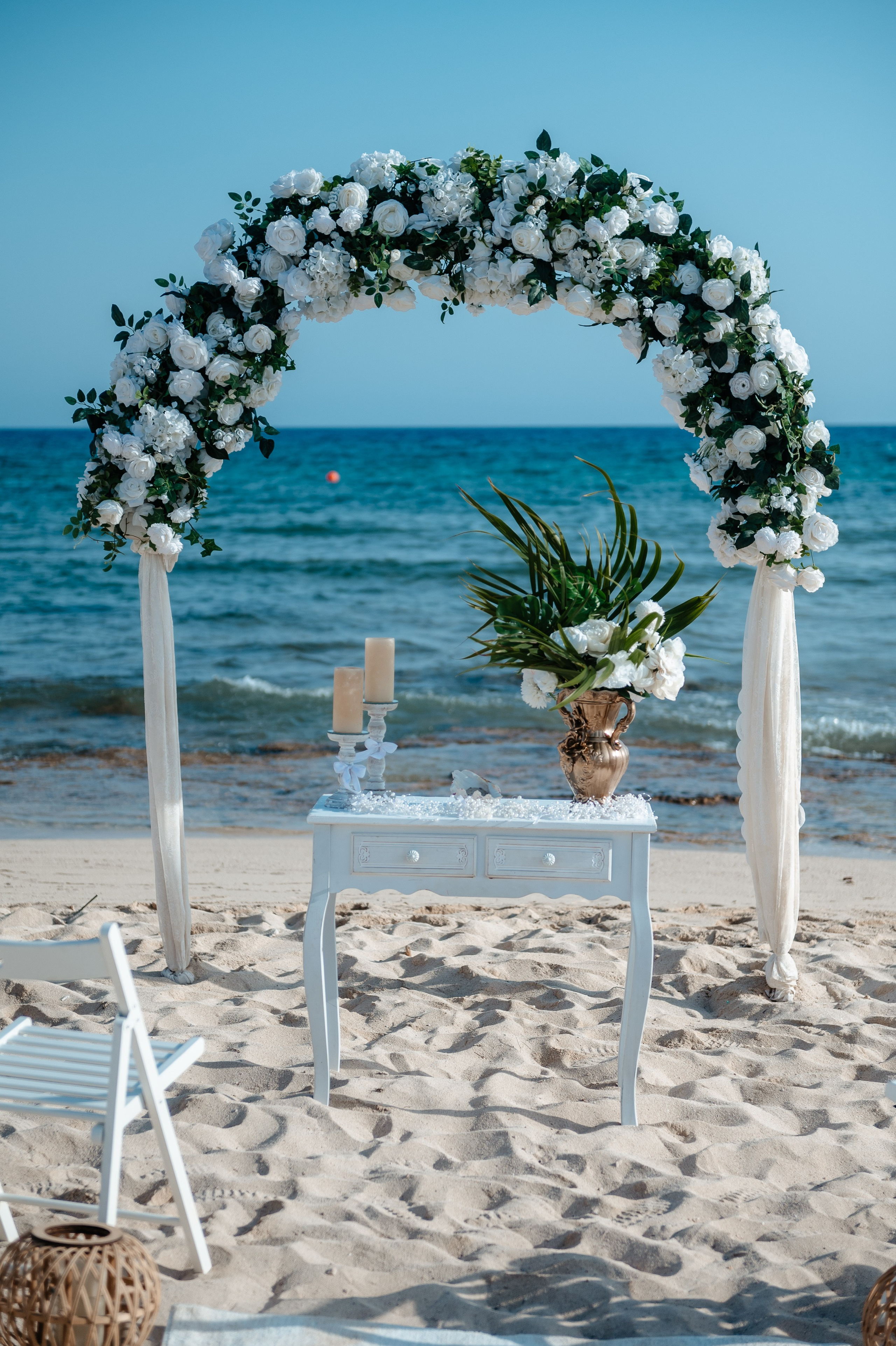 Sirens beach ceremony. AdrianOltean.wfolio.pro