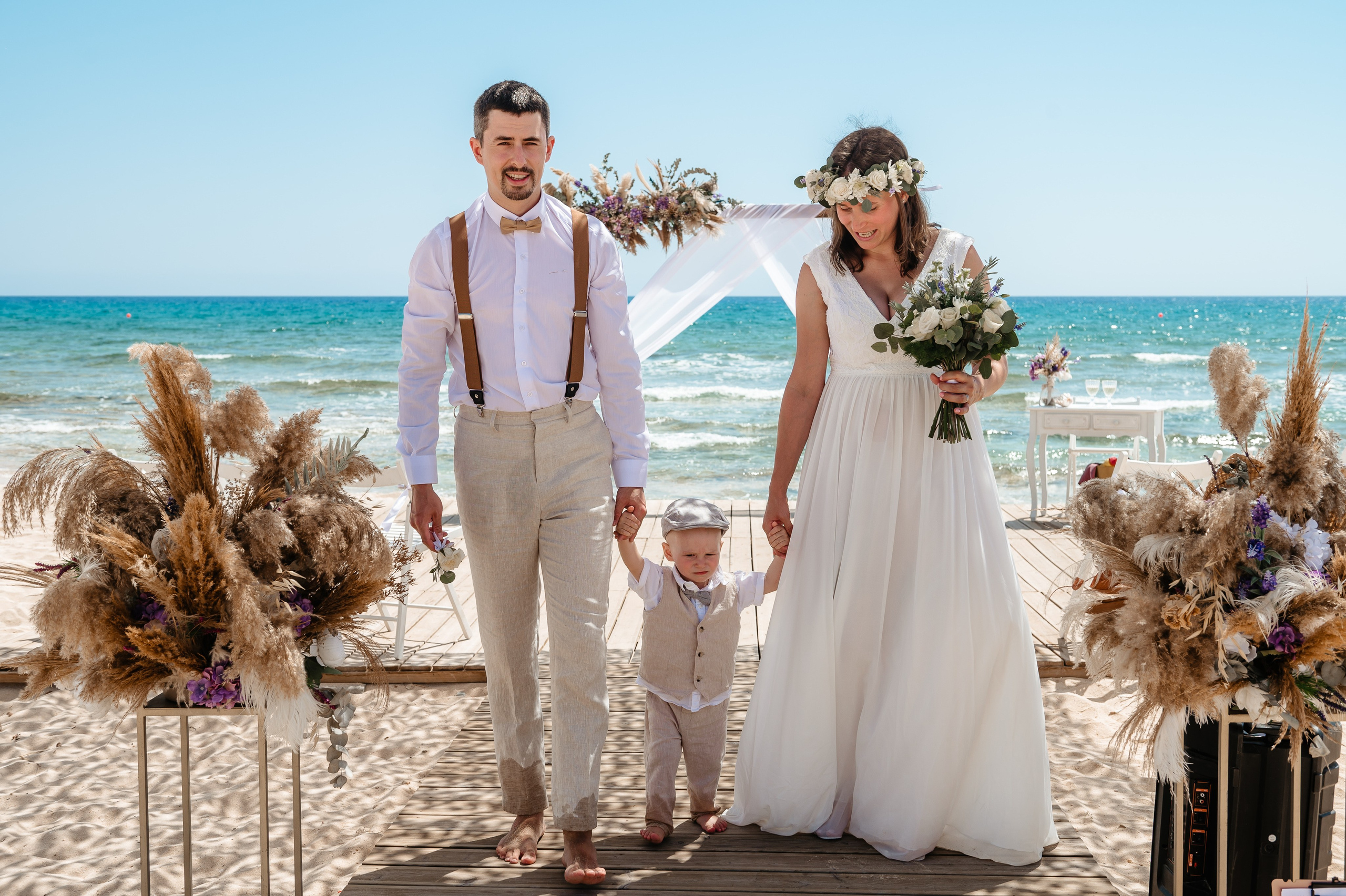 Sirens beach ceremony. AdrianOltean.wfolio.pro