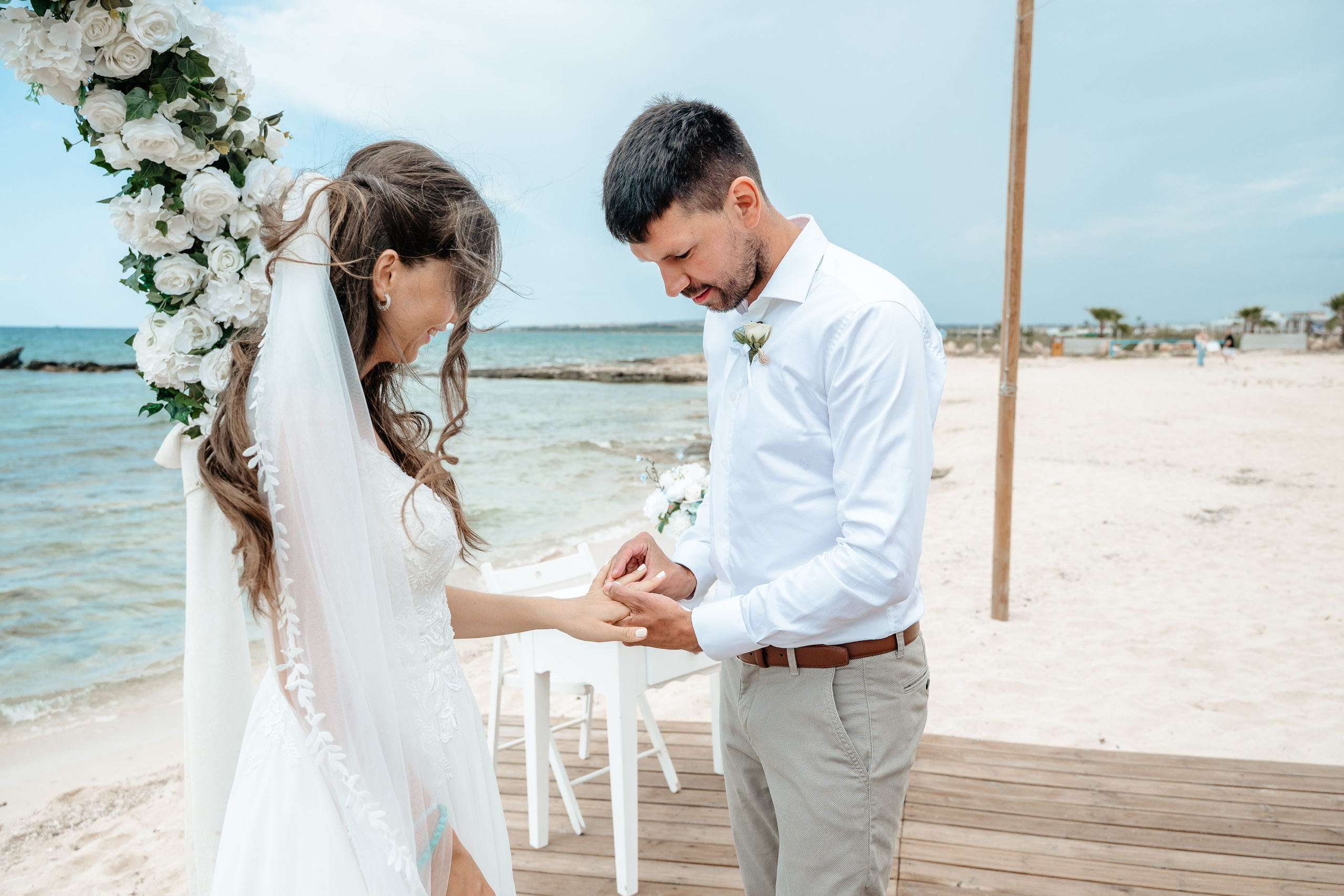 Sirens beach ceremony. AdrianOltean.wfolio.pro