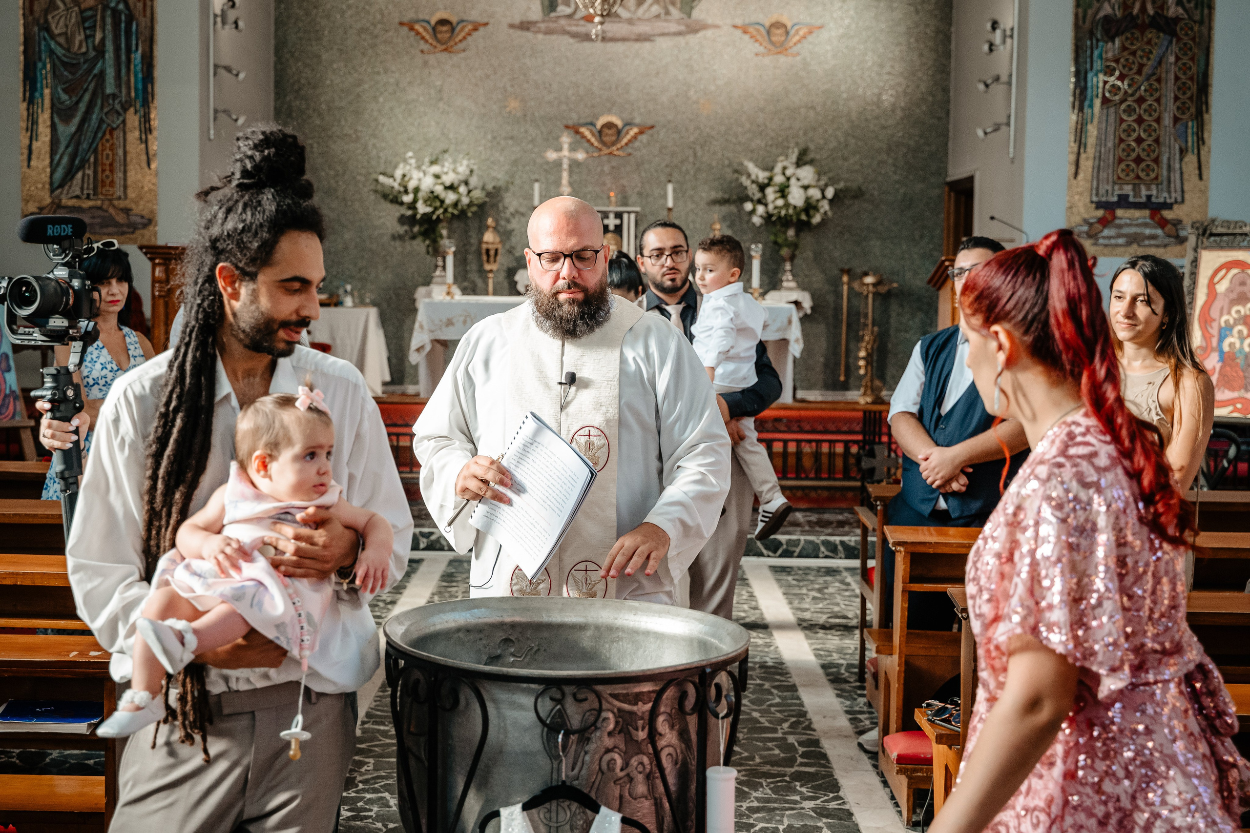Baptism Anna. AdrianOltean.wfolio.pro