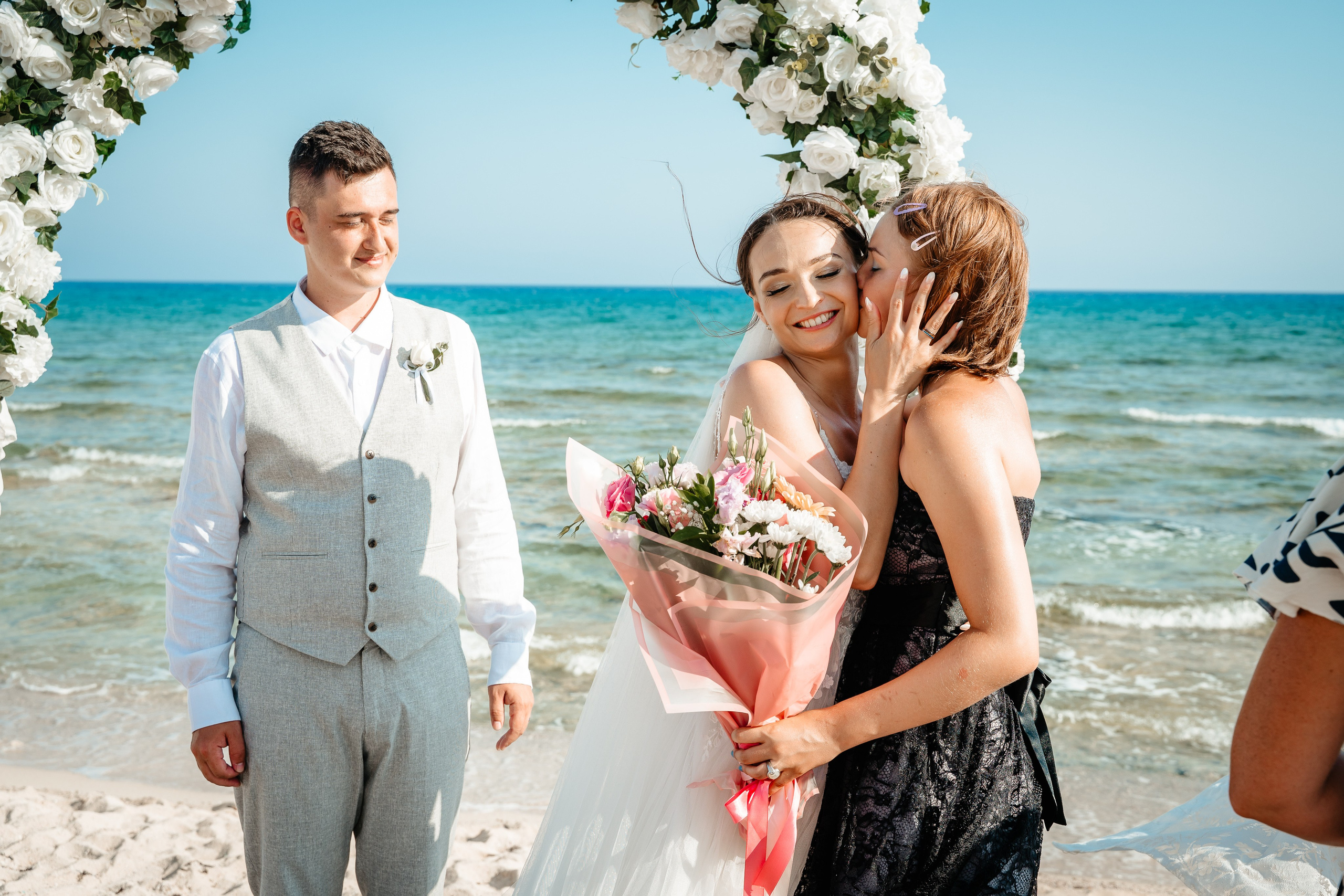 Sirens beach ceremony. AdrianOltean.wfolio.pro