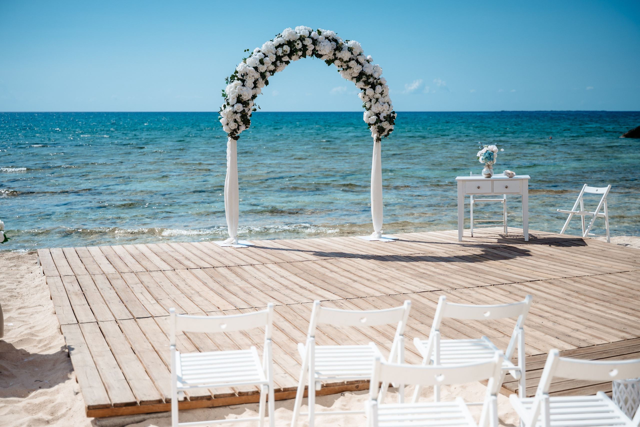 Sirens beach ceremony. AdrianOltean.wfolio.pro