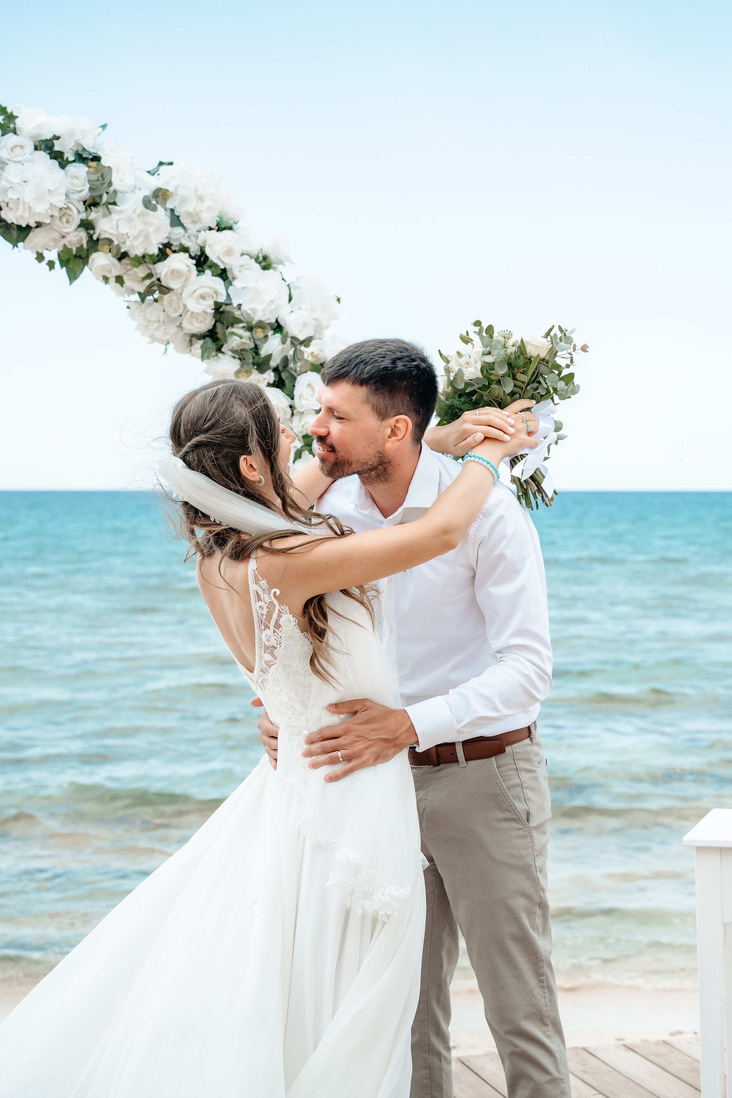 Sirens beach ceremony. AdrianOltean.wfolio.pro
