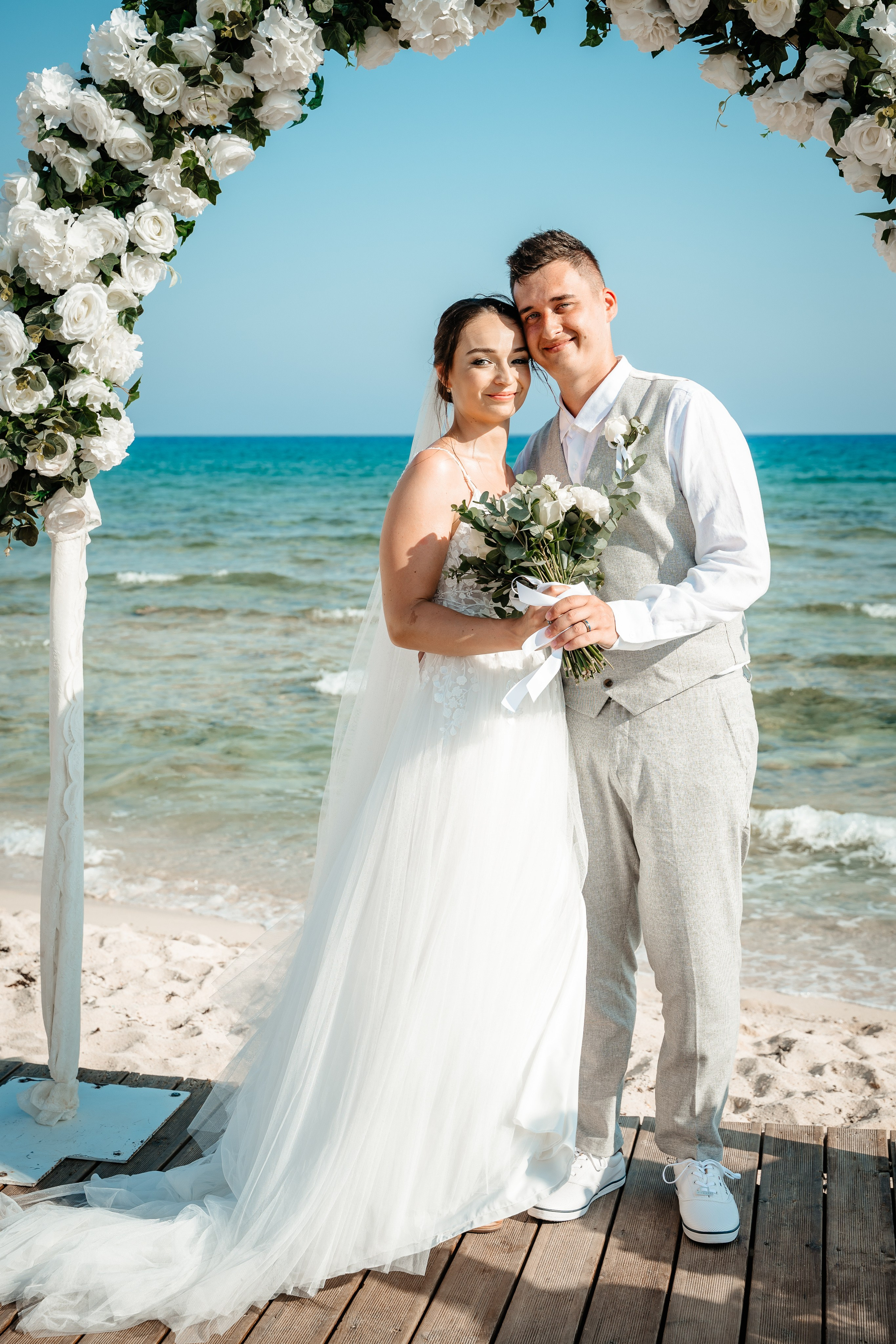 Sirens beach ceremony. AdrianOltean.wfolio.pro
