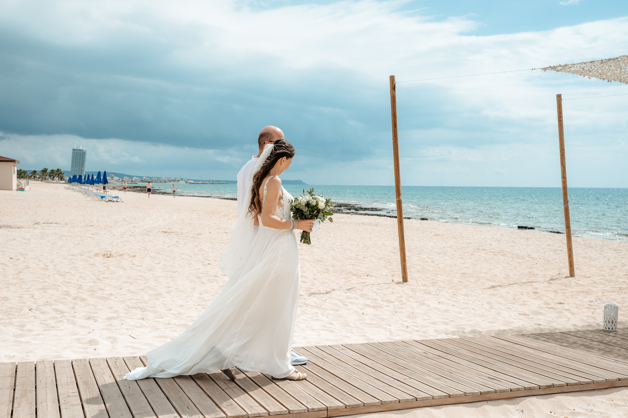Sirens beach ceremony. AdrianOltean.wfolio.pro