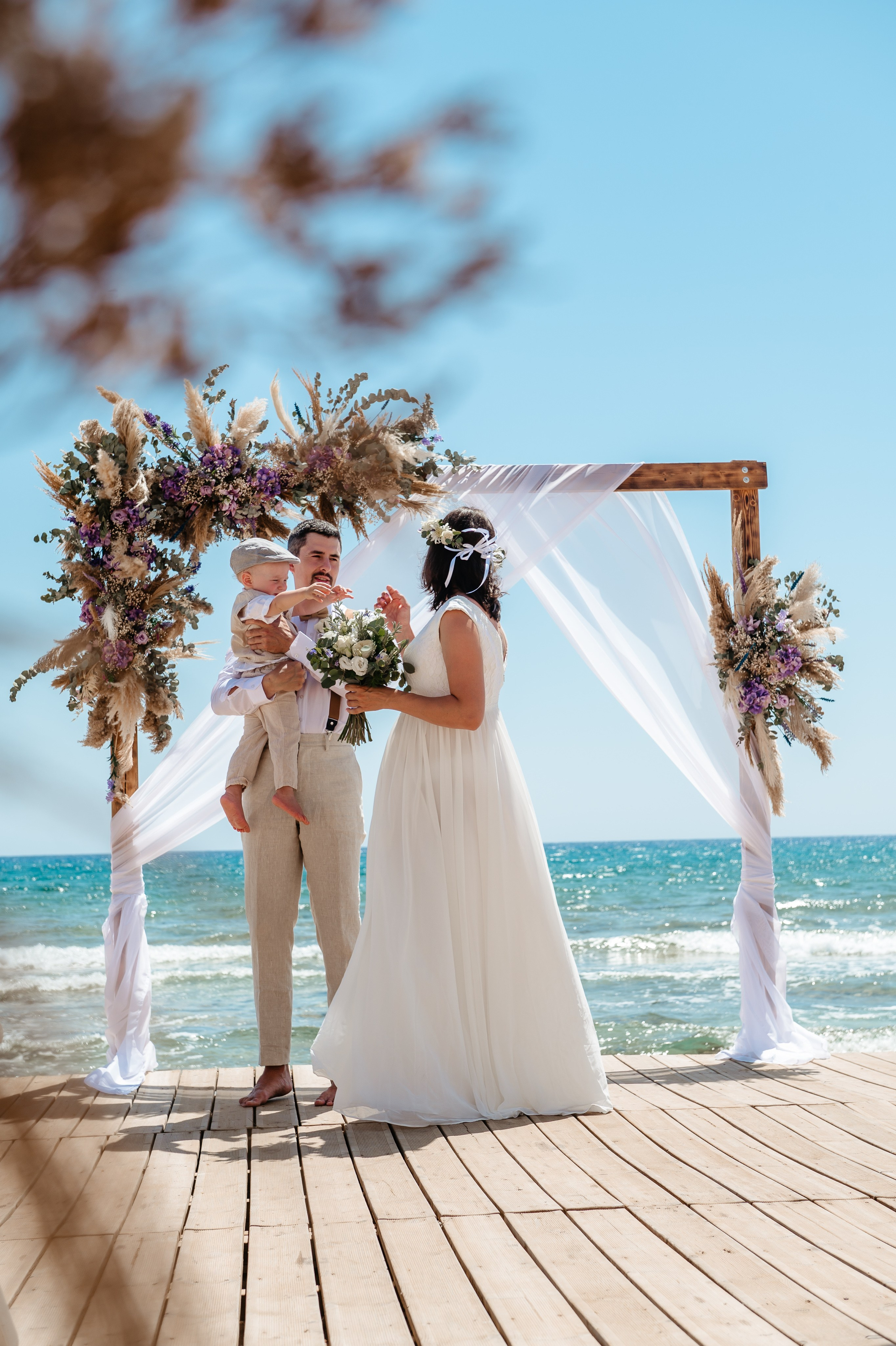 Sirens beach ceremony. AdrianOltean.wfolio.pro