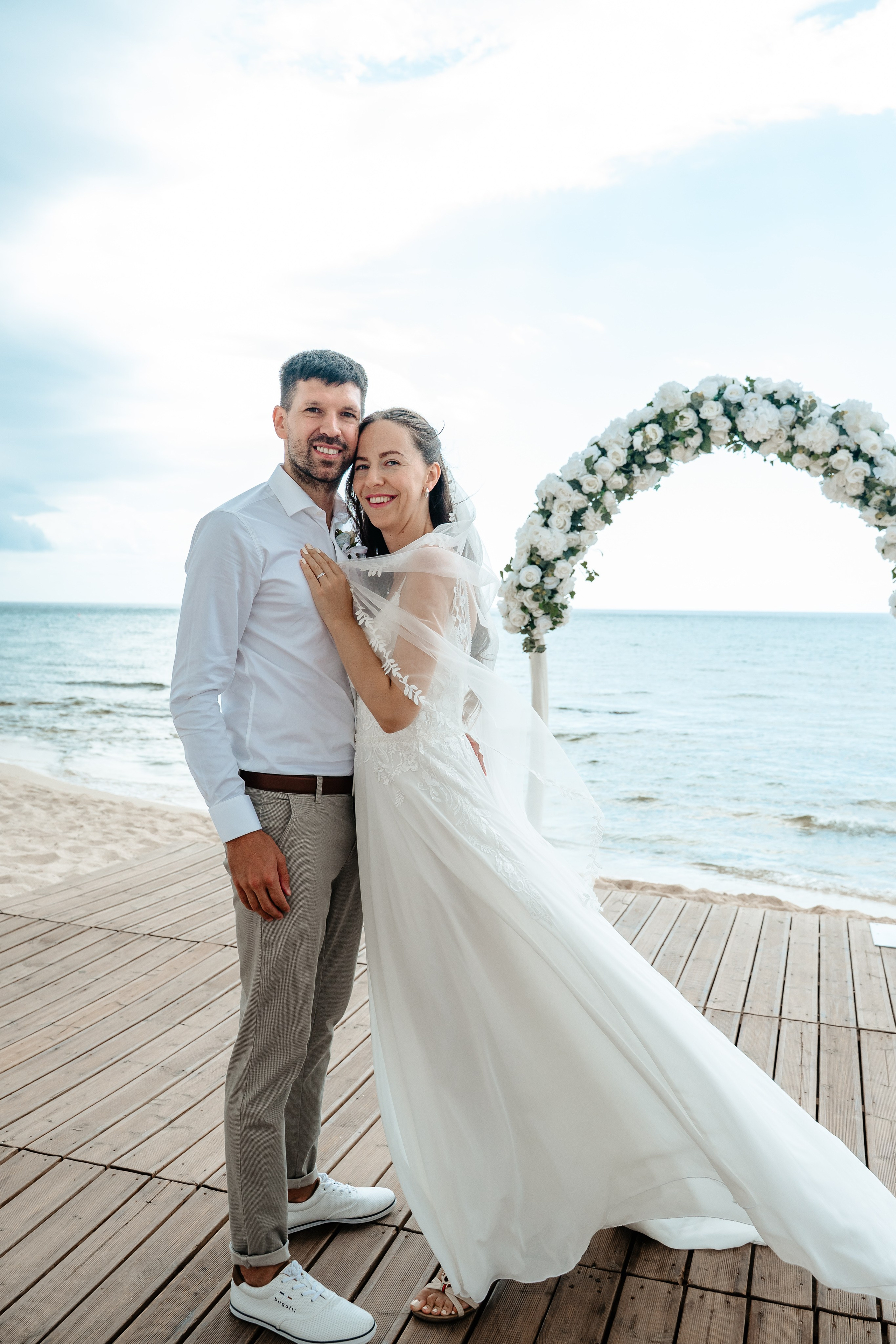 Sirens beach ceremony. AdrianOltean.wfolio.pro