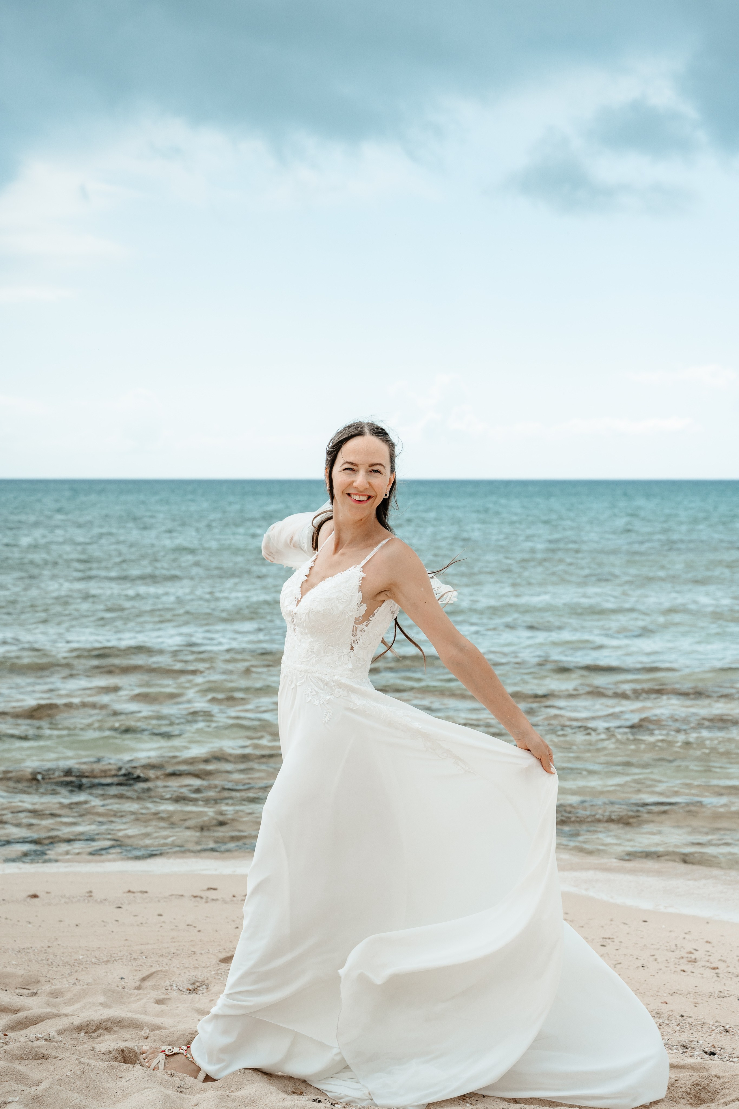 Sirens beach ceremony. AdrianOltean.wfolio.pro