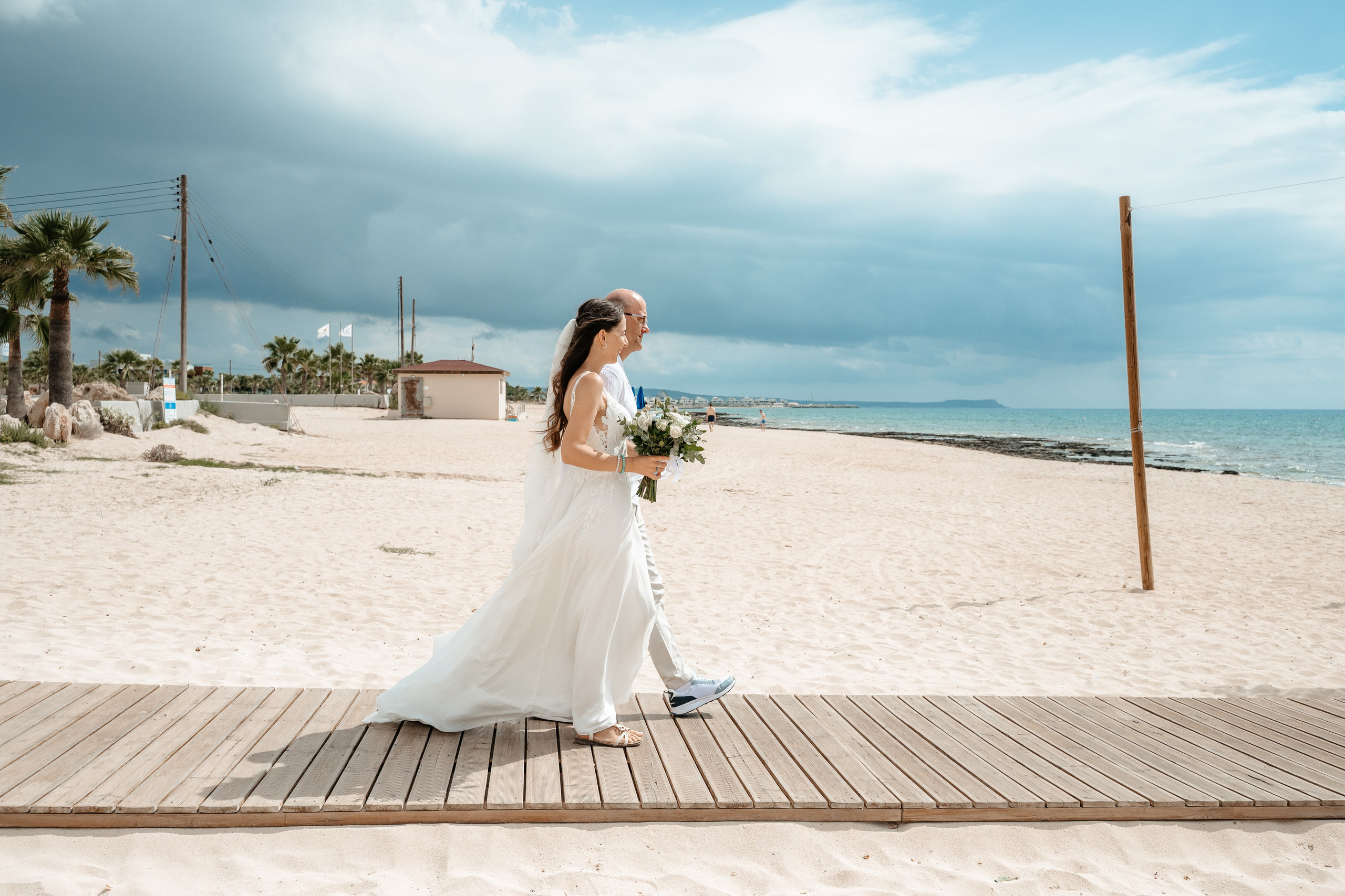 Sirens beach ceremony. AdrianOltean.wfolio.pro
