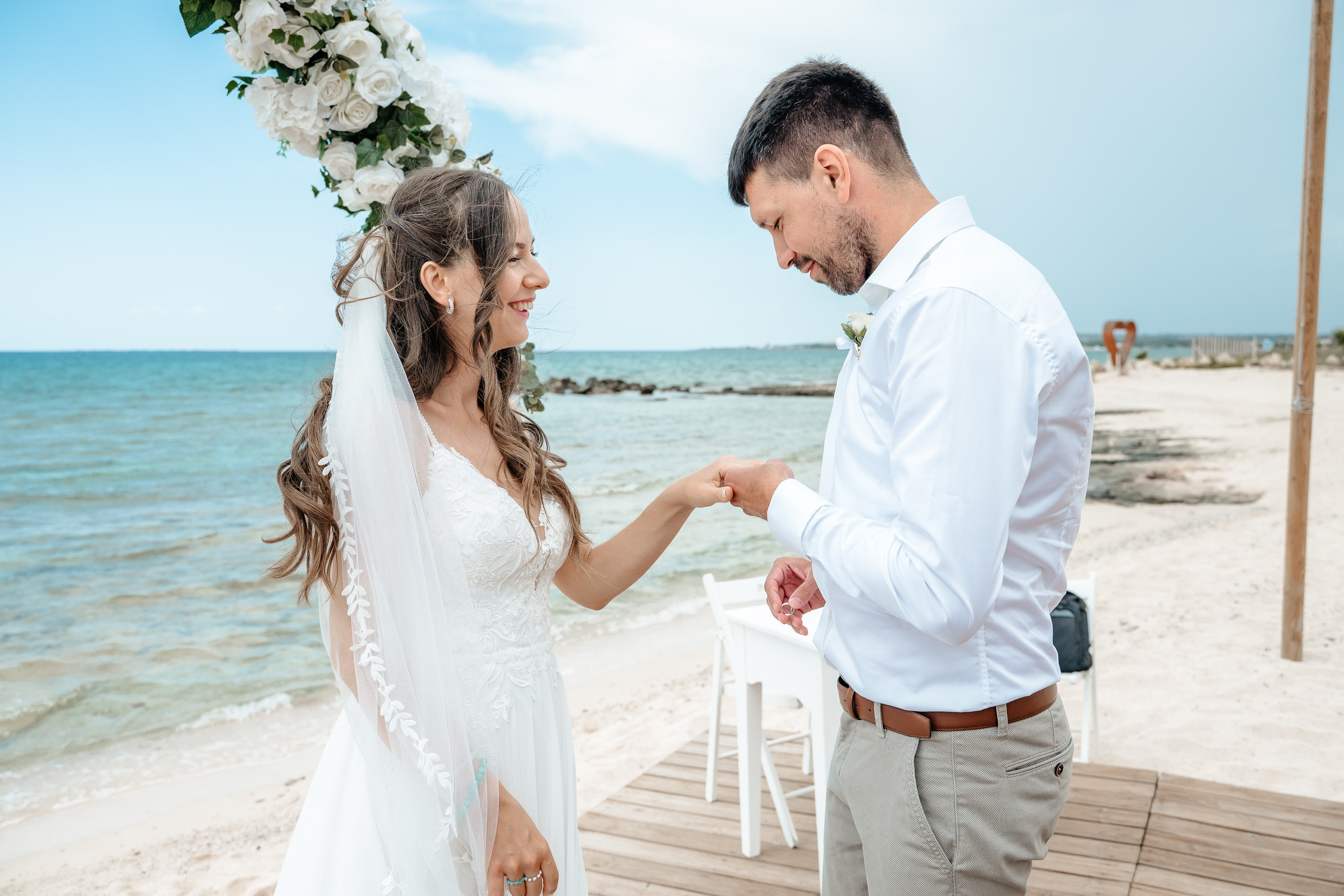 Sirens beach ceremony. AdrianOltean.wfolio.pro
