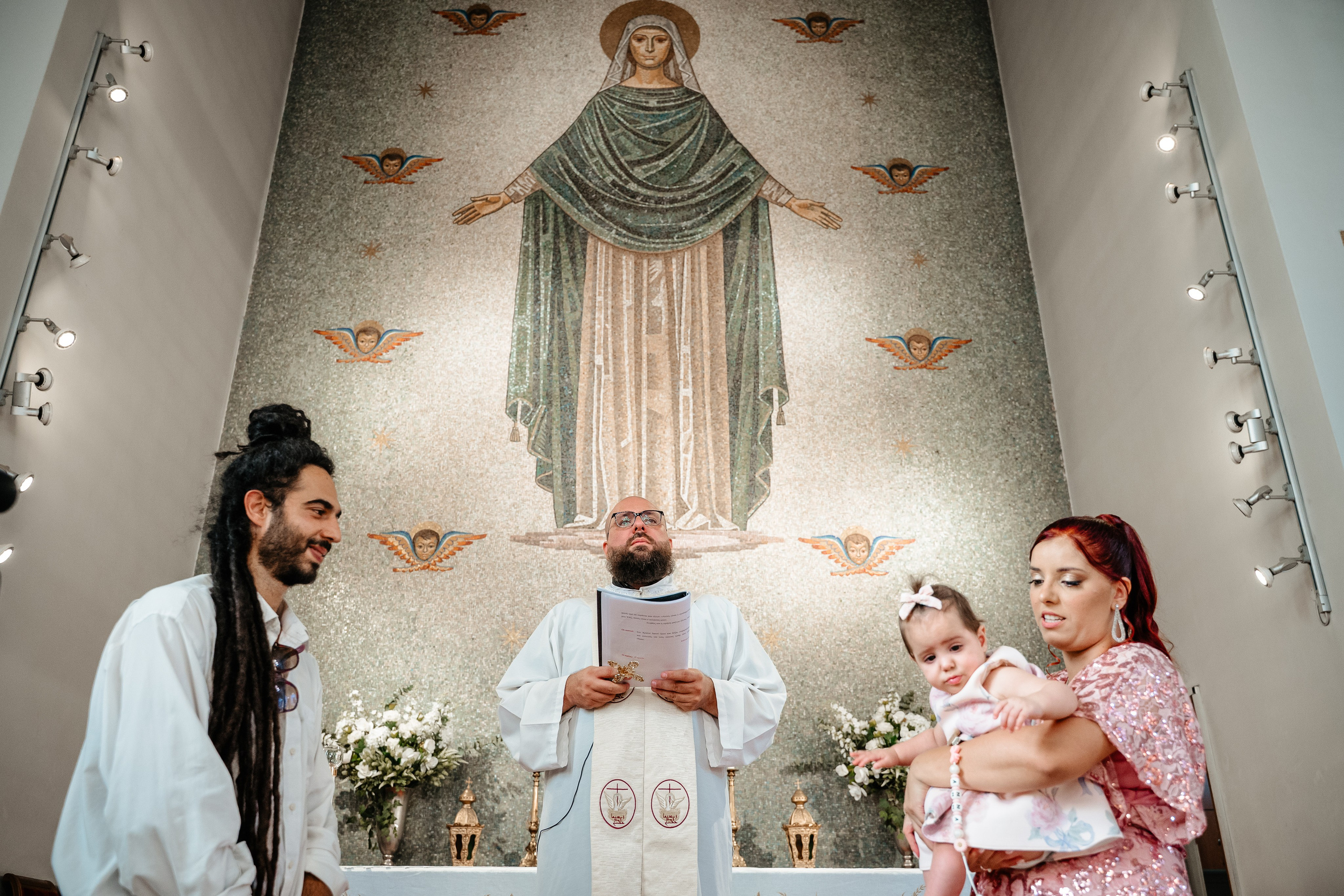 Baptism Anna. AdrianOltean.wfolio.pro