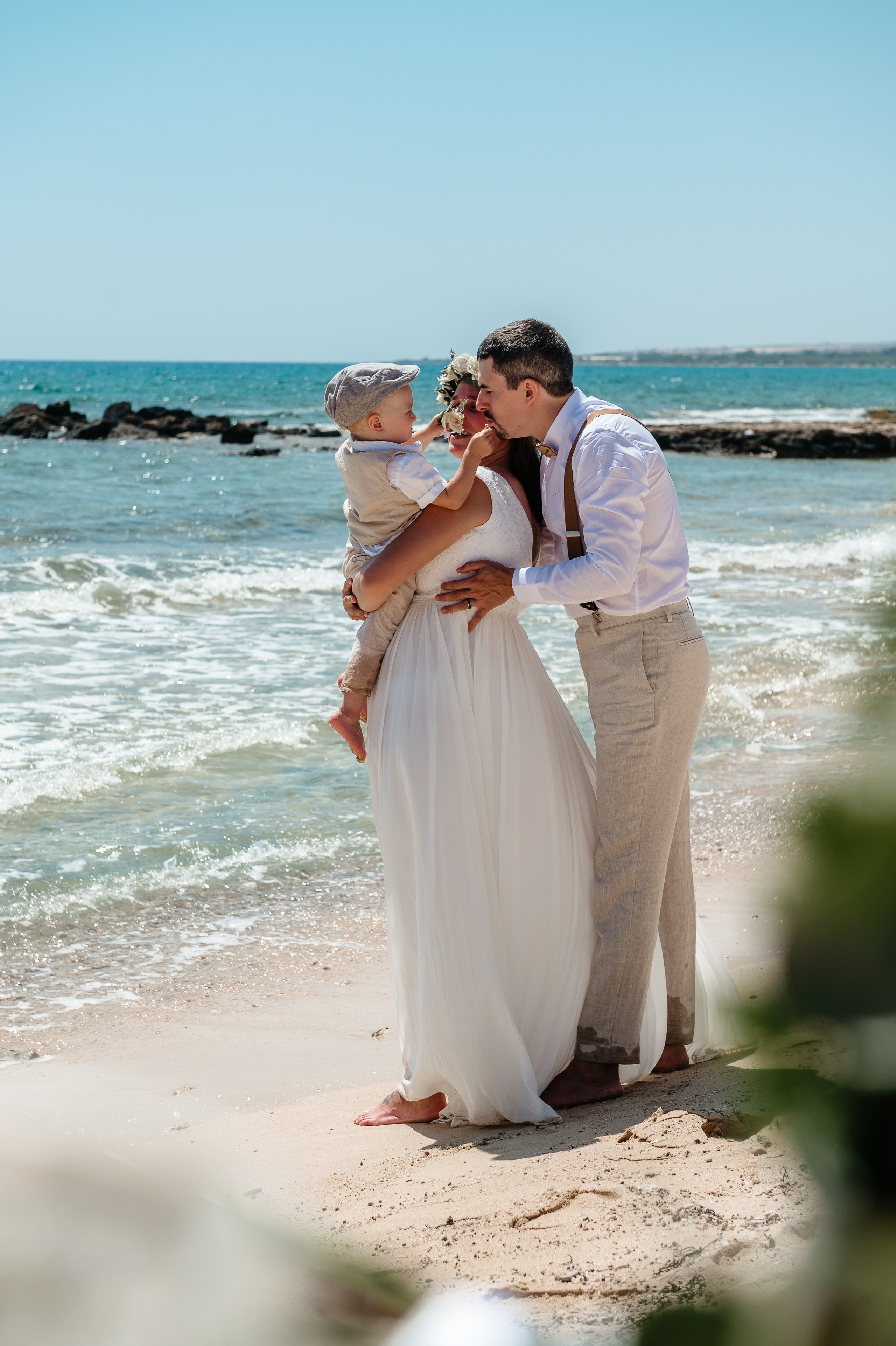 Sirens beach ceremony. AdrianOltean.wfolio.pro