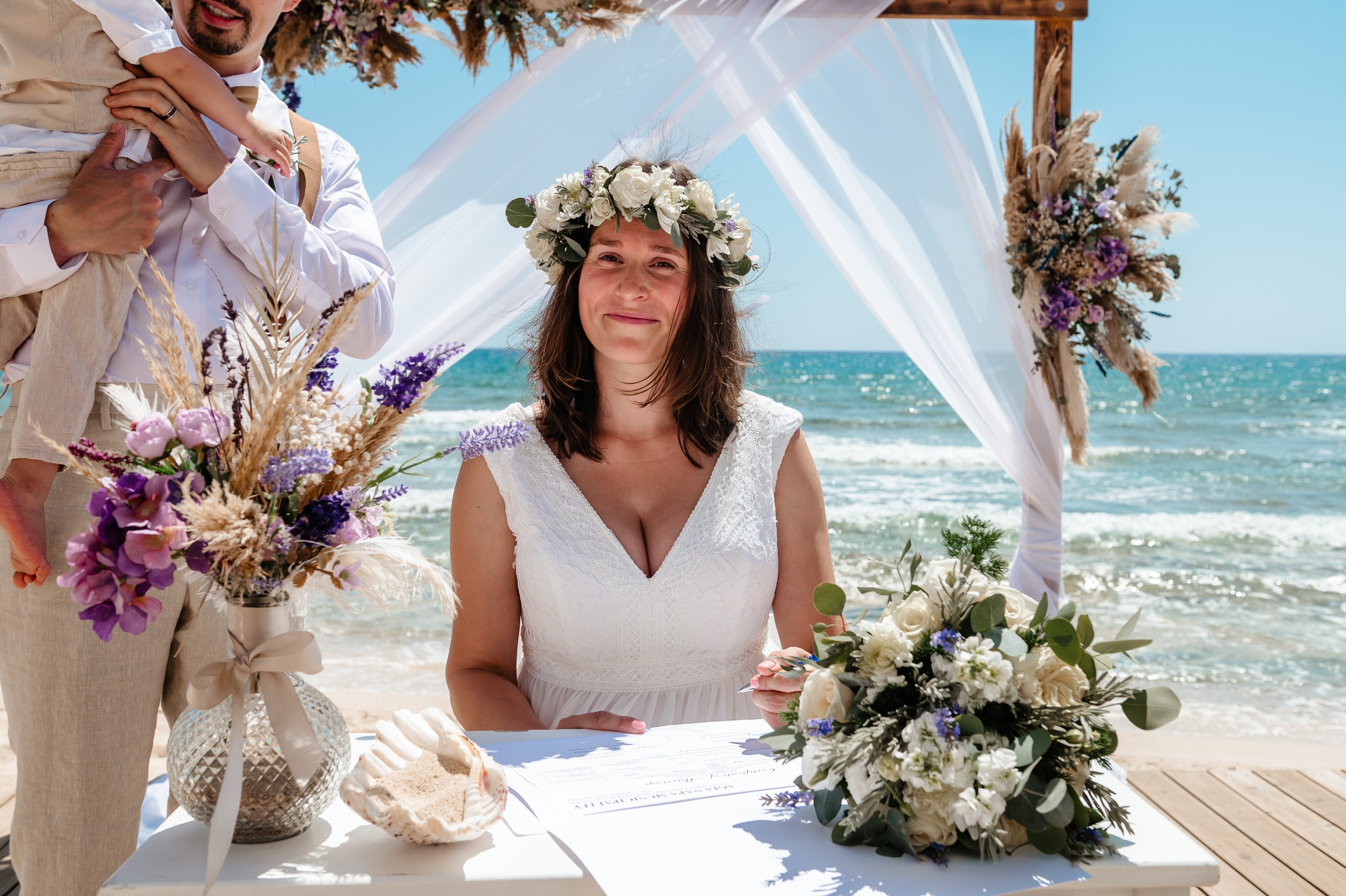 Sirens beach ceremony. AdrianOltean.wfolio.pro