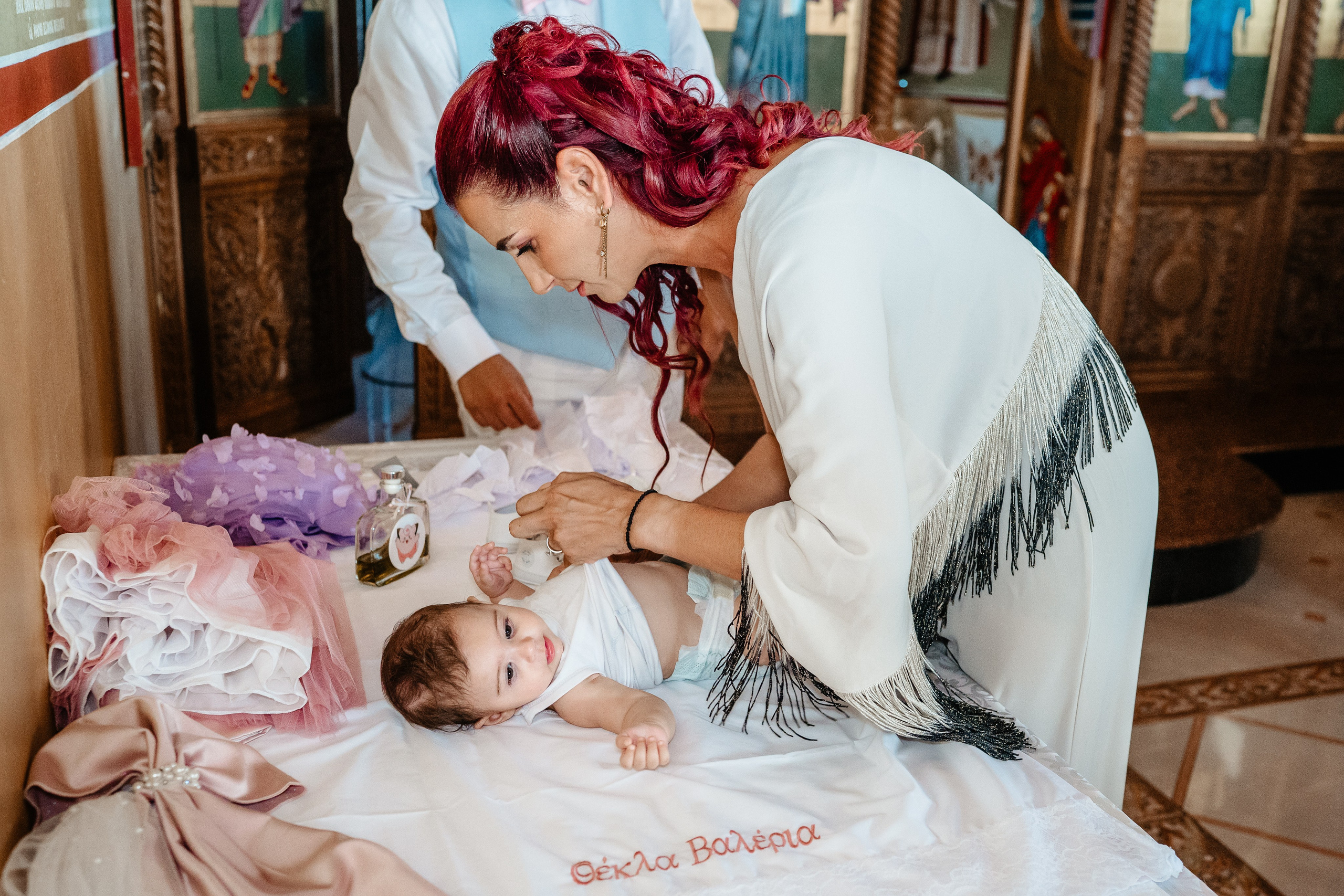Baptism Tekla. AdrianOltean.wfolio.pro