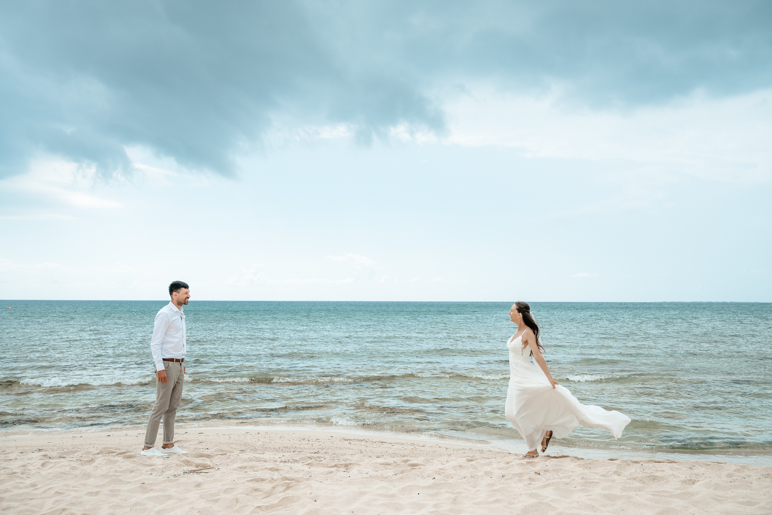 Sirens beach ceremony. AdrianOltean.wfolio.pro