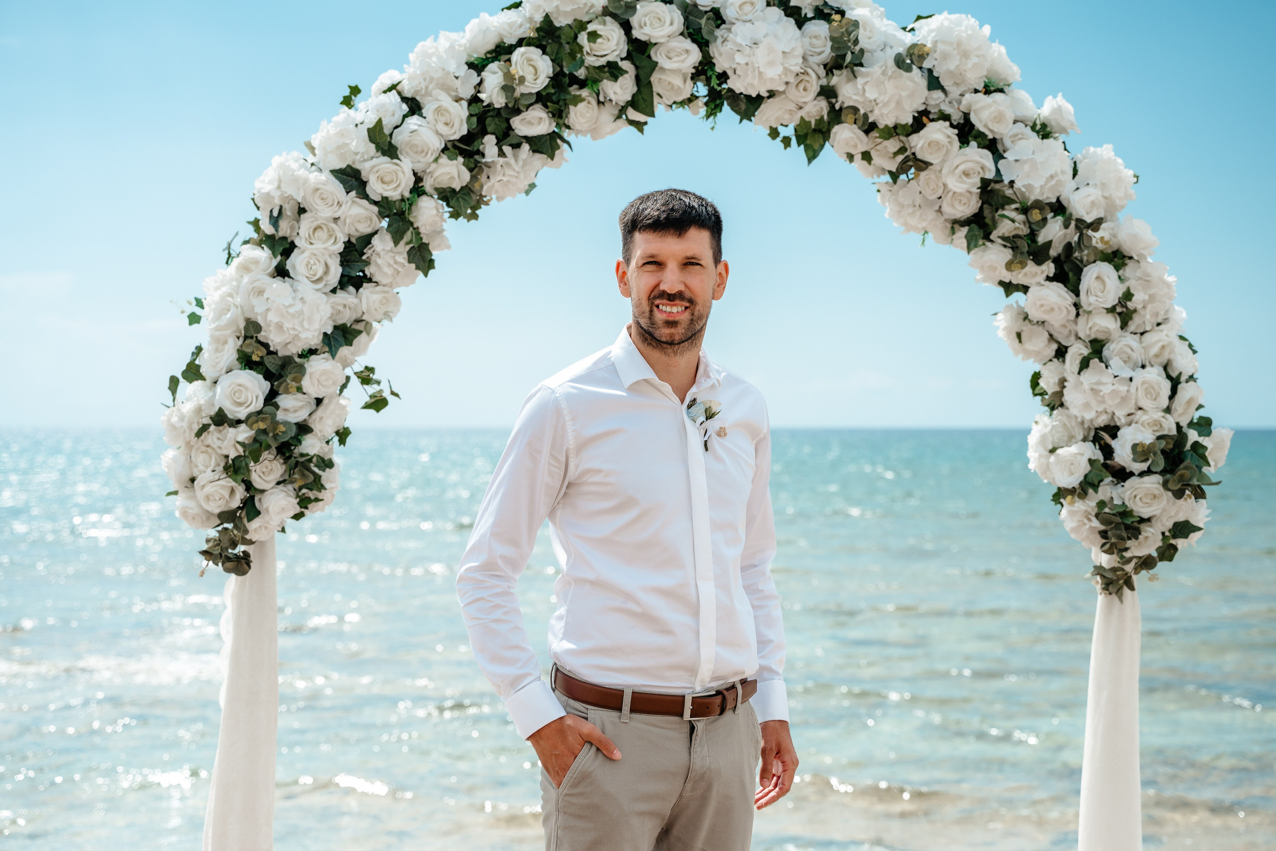 Sirens beach ceremony. AdrianOltean.wfolio.pro