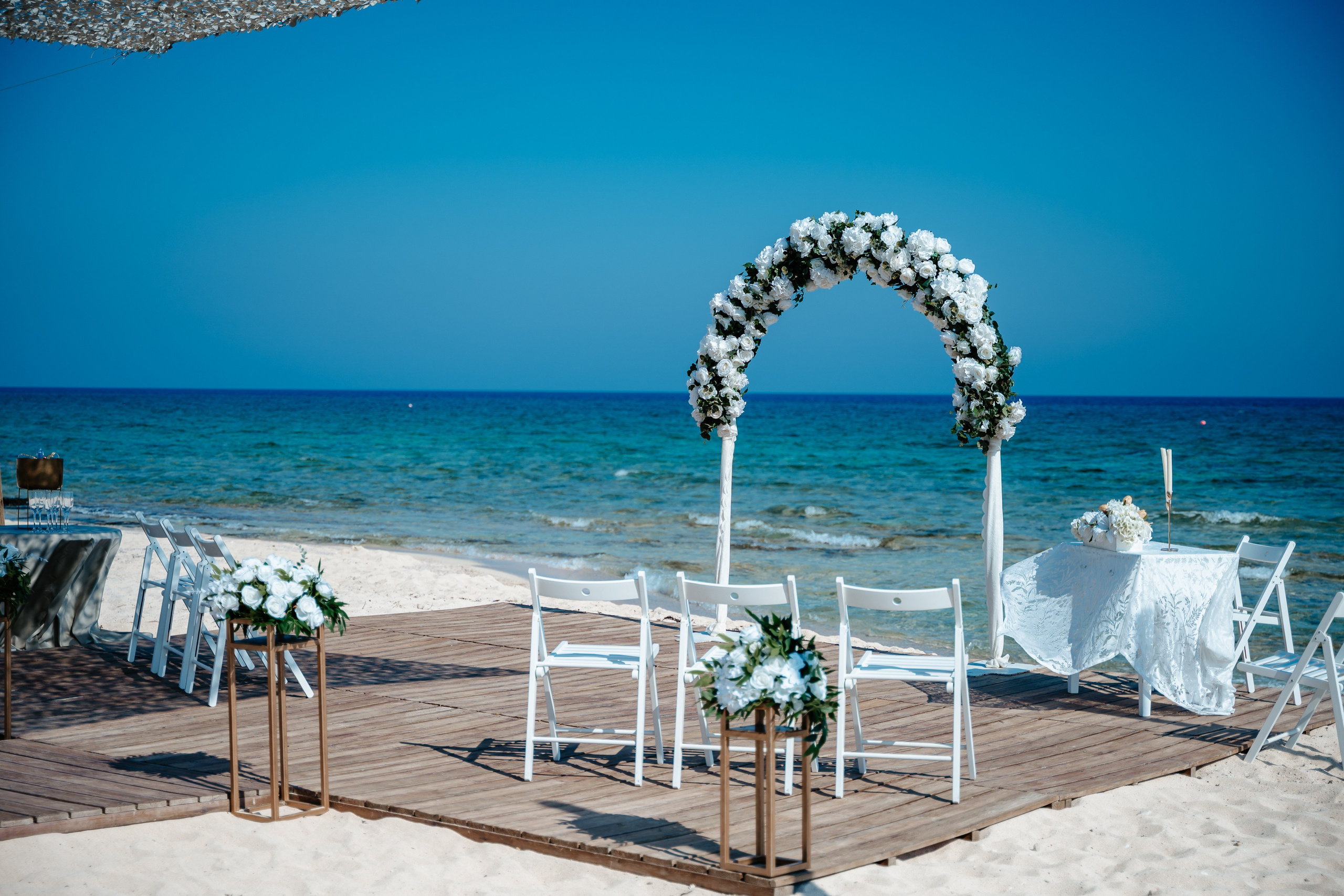 Sirens beach ceremony. AdrianOltean.wfolio.pro