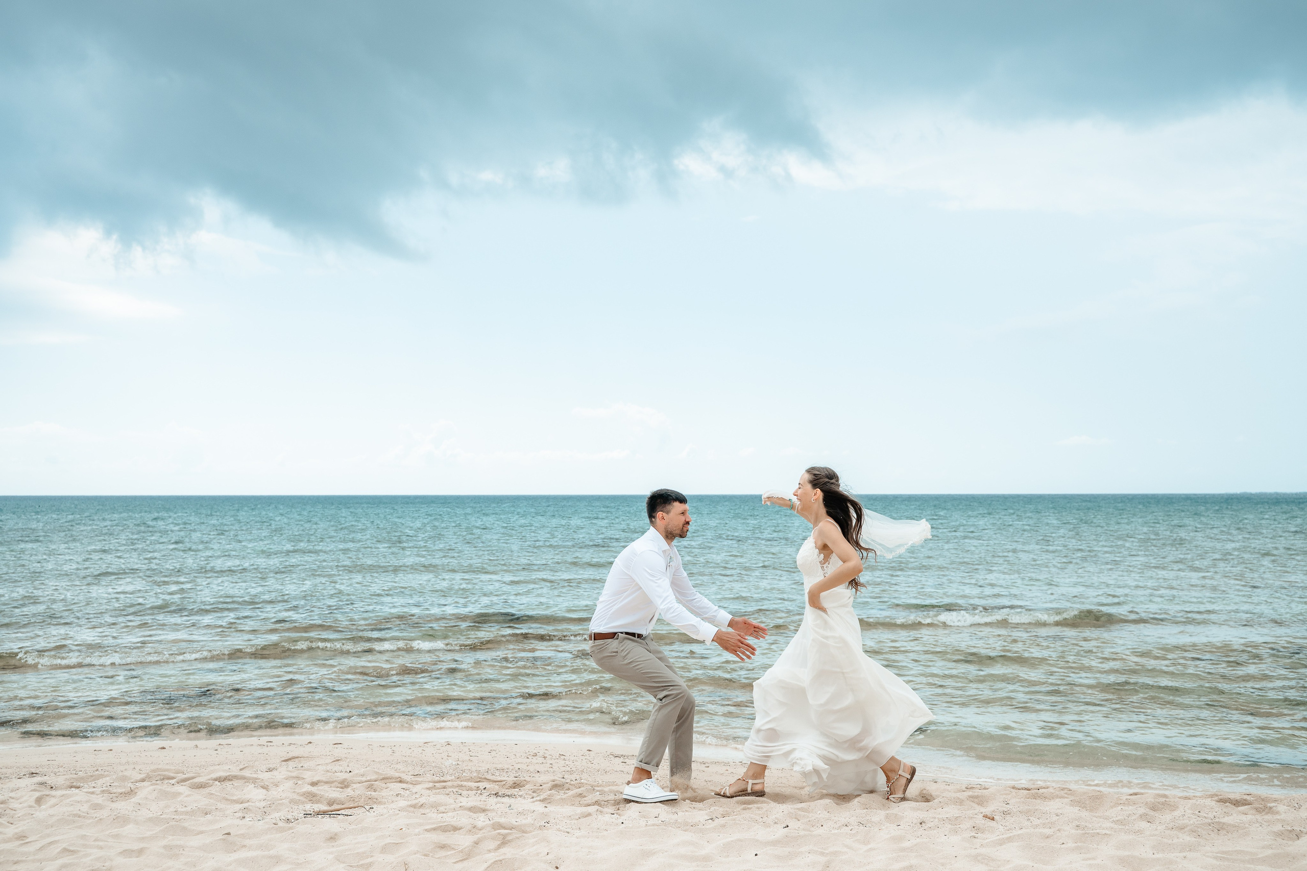Sirens beach ceremony. AdrianOltean.wfolio.pro