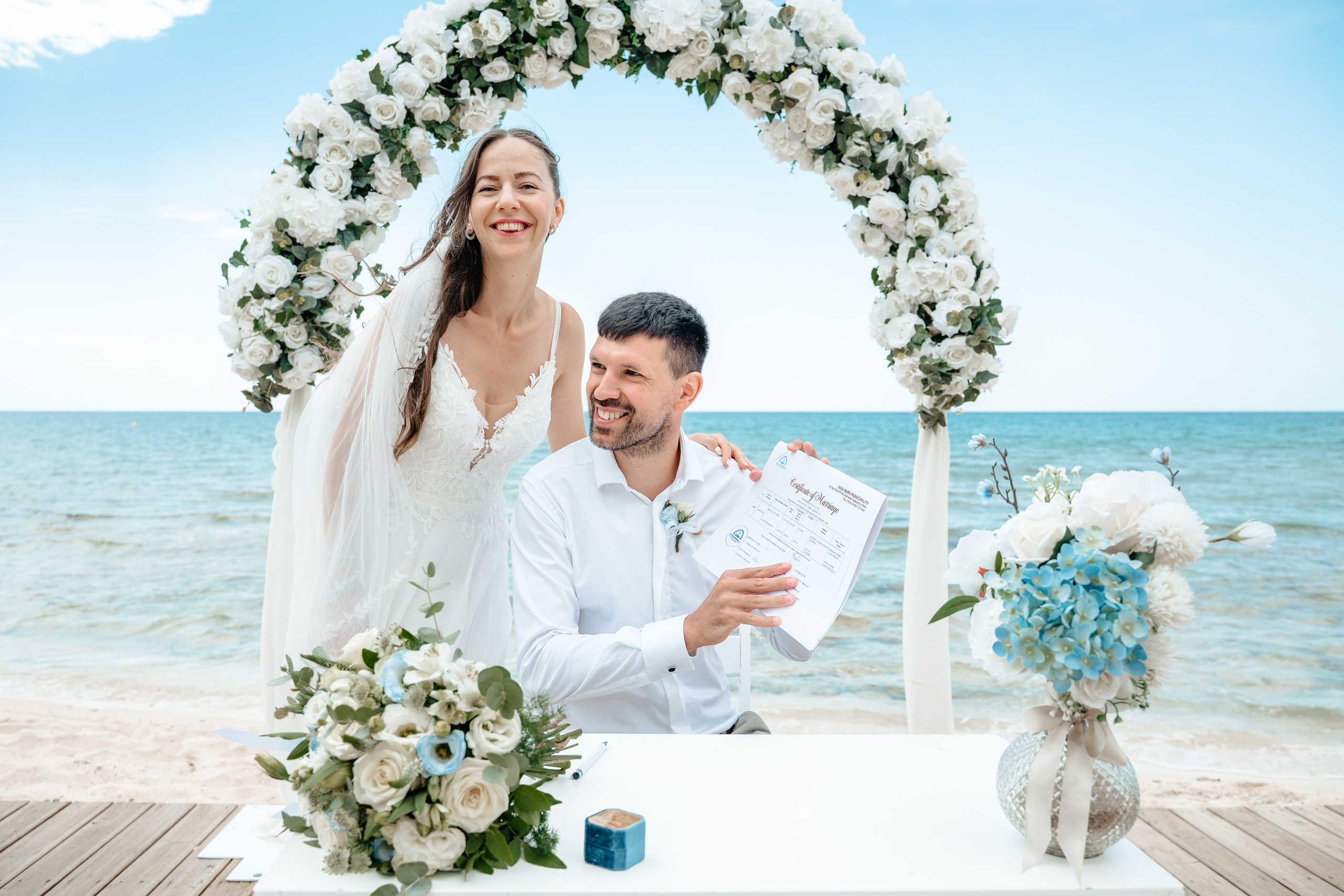 Sirens beach ceremony. AdrianOltean.wfolio.pro