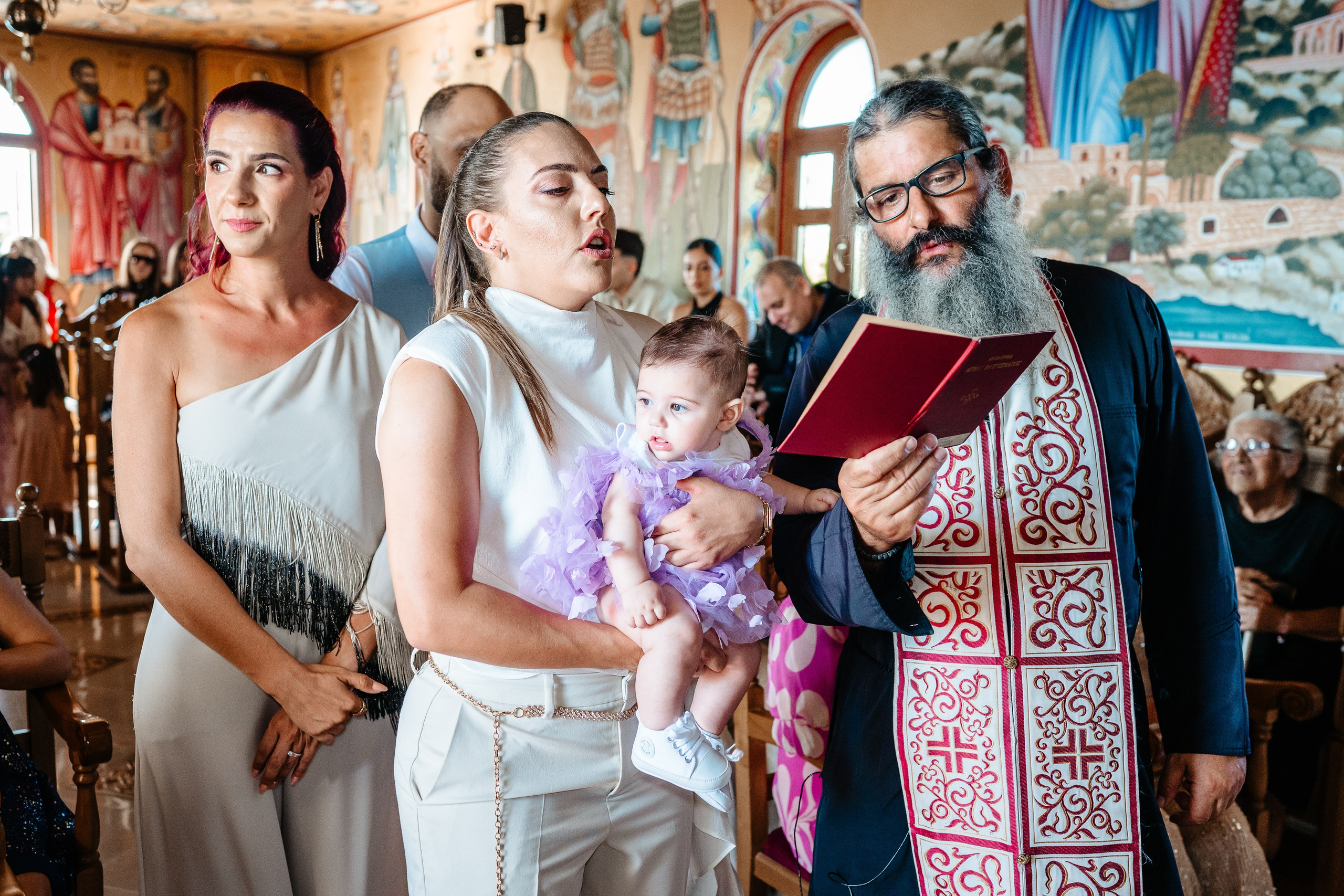 Baptism Tekla. AdrianOltean.wfolio.pro