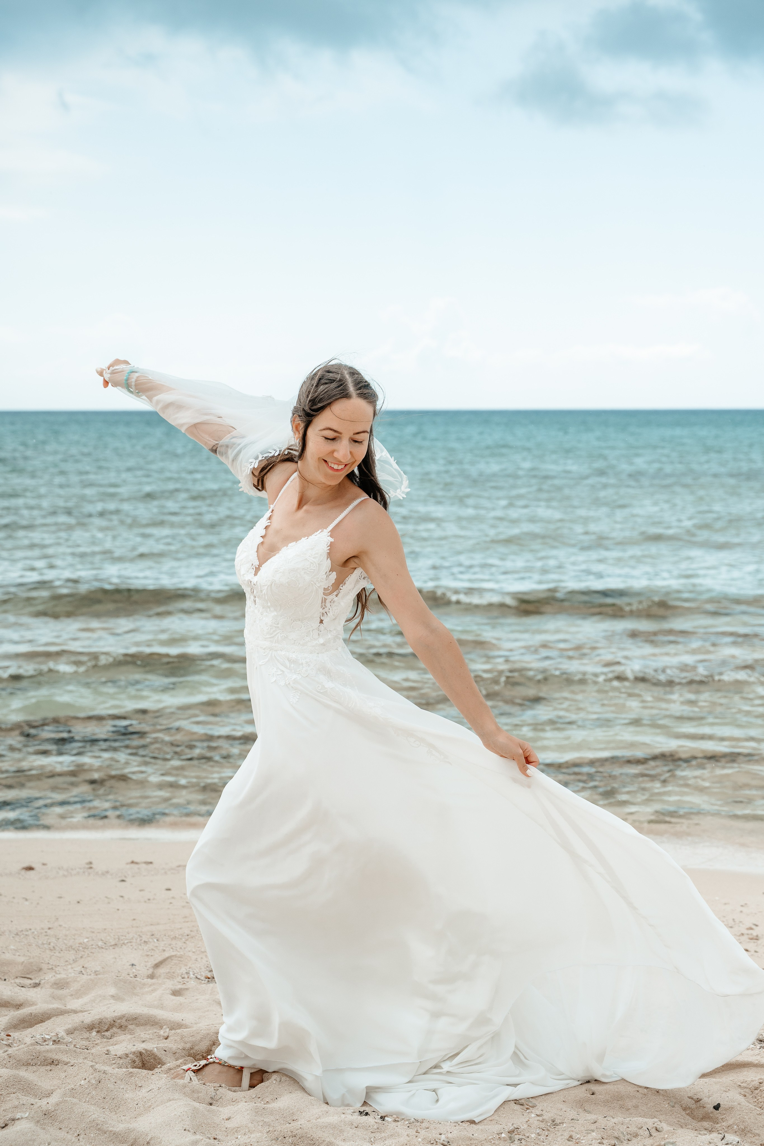 Sirens beach ceremony. AdrianOltean.wfolio.pro