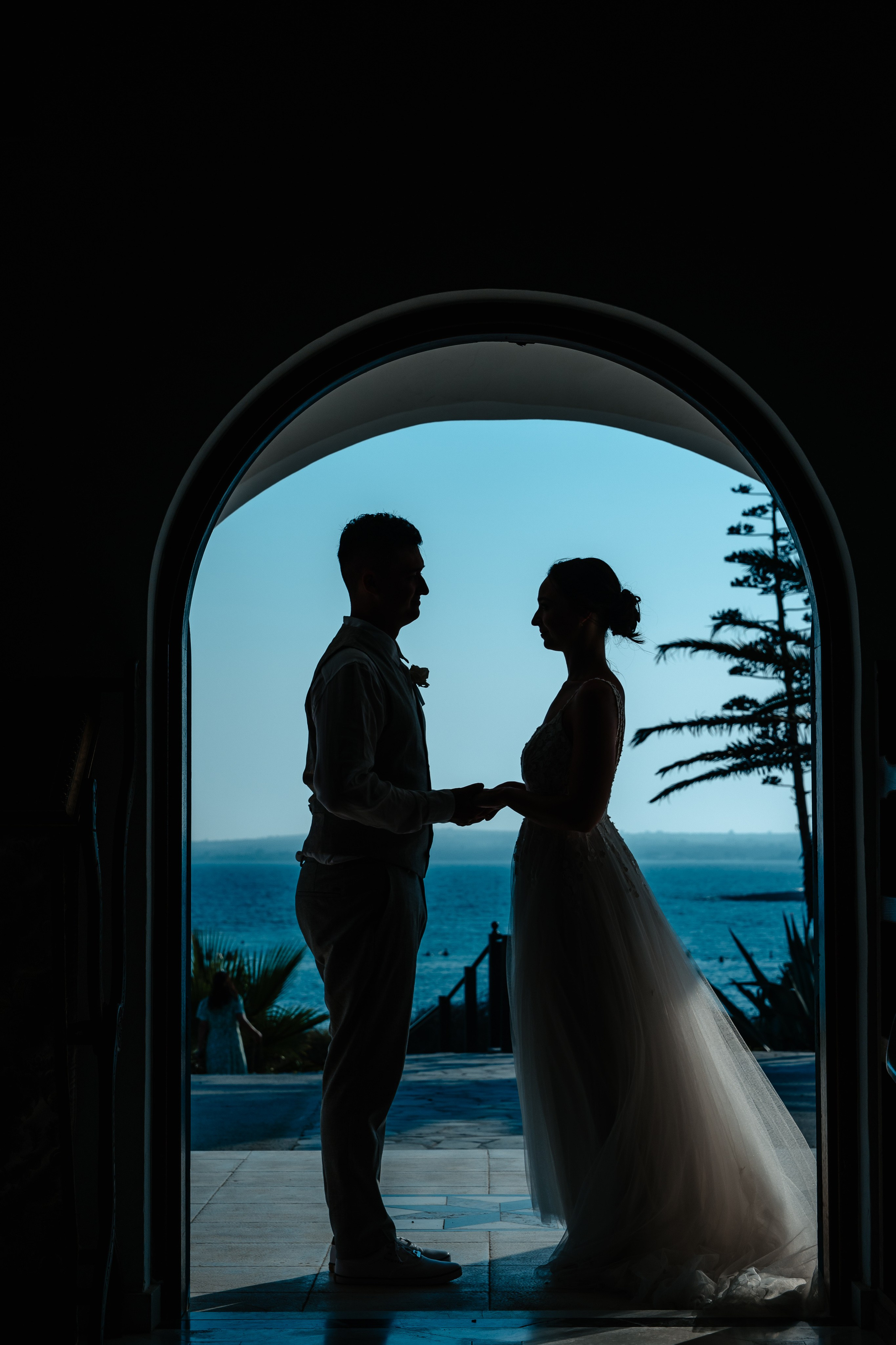 Sirens beach ceremony. AdrianOltean.wfolio.pro