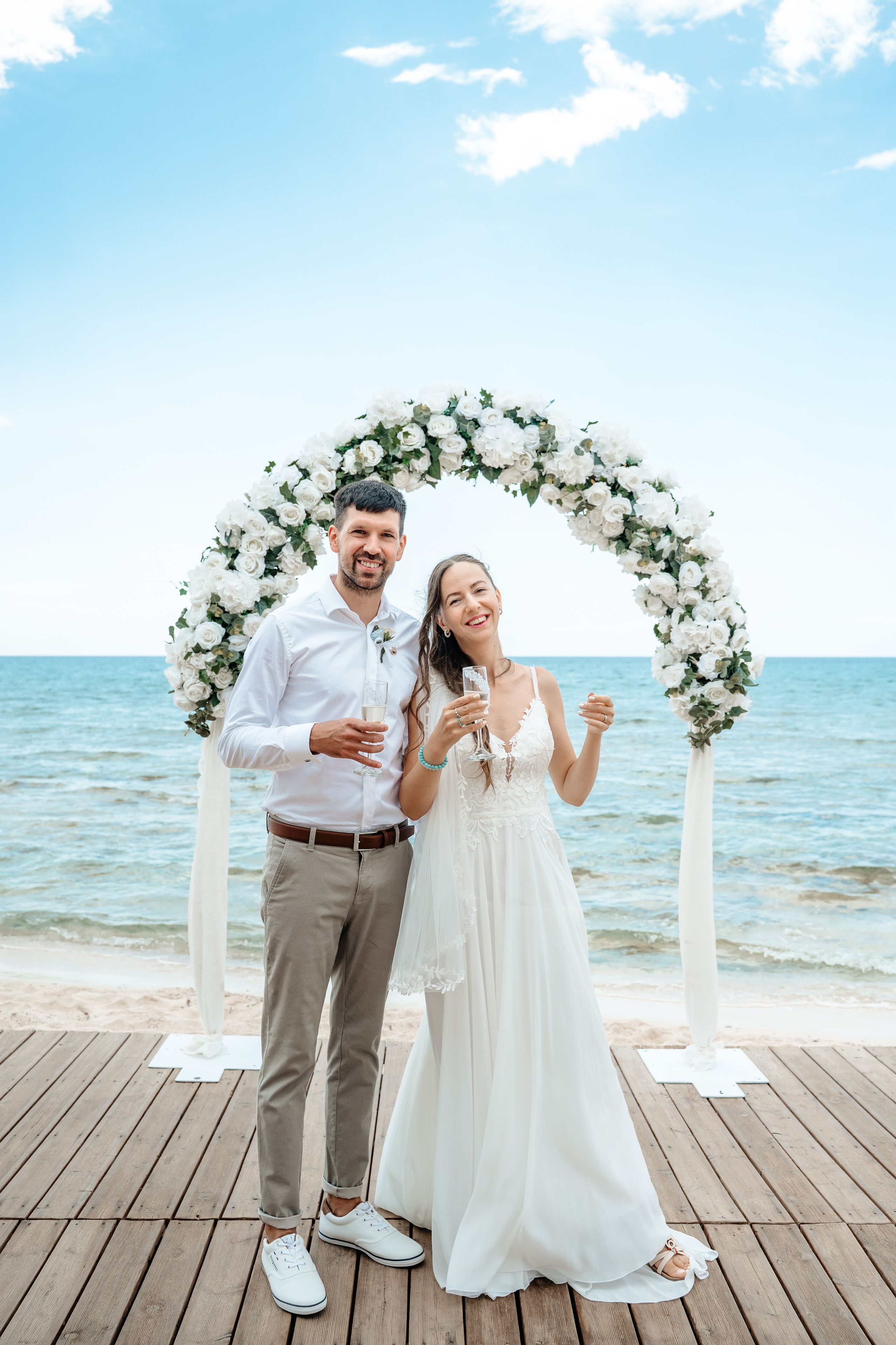 Sirens beach ceremony. AdrianOltean.wfolio.pro