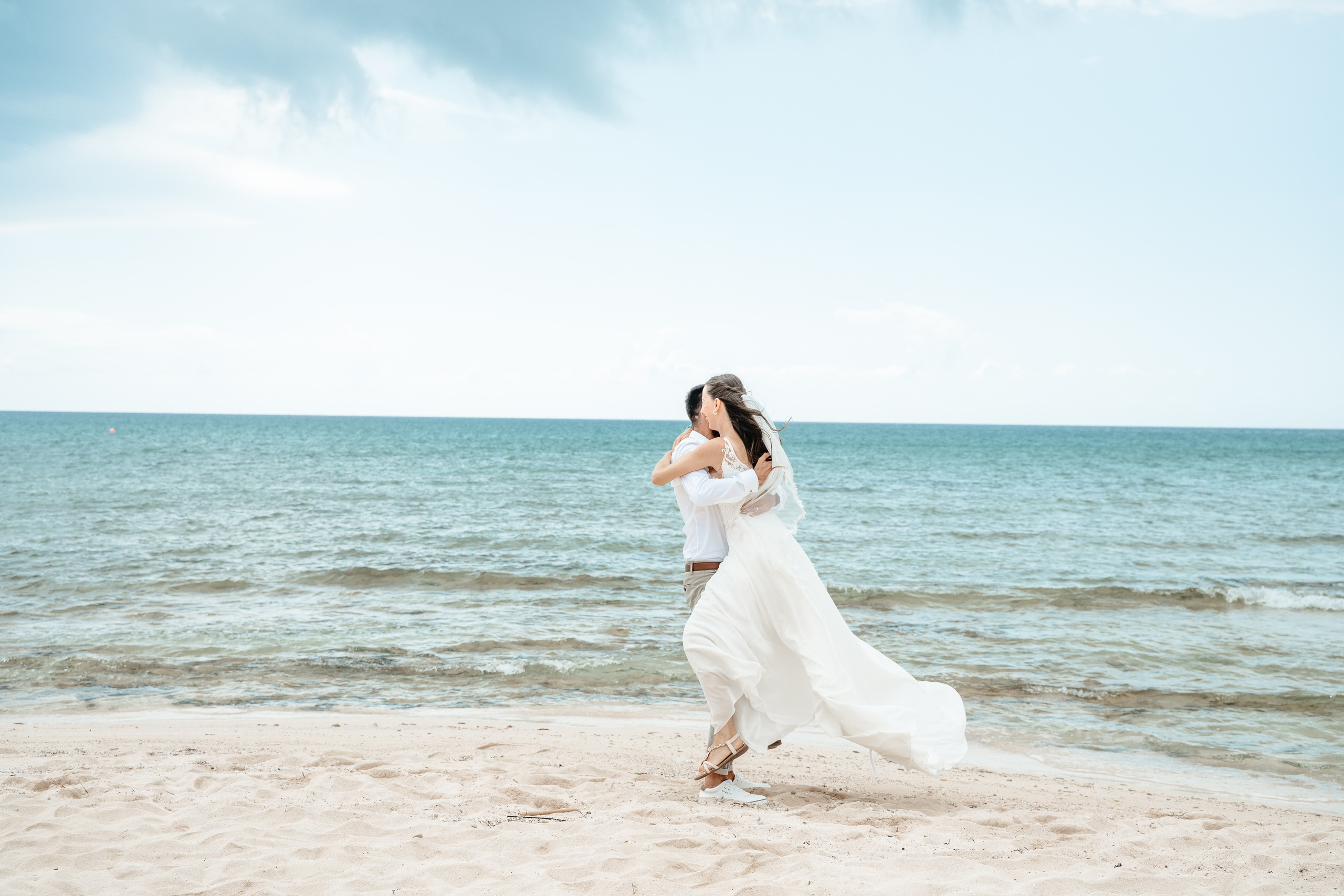 Sirens beach ceremony. AdrianOltean.wfolio.pro