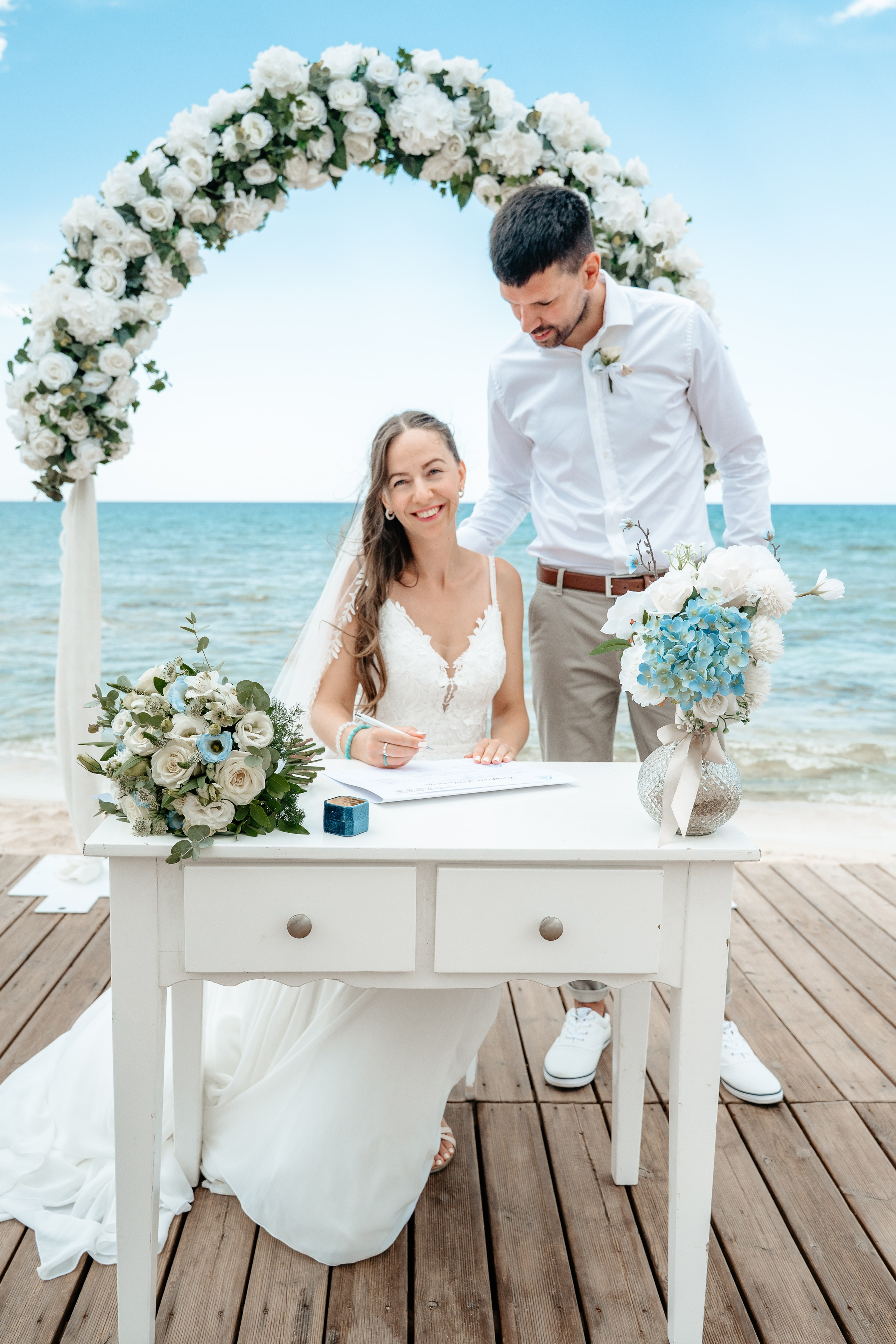 Sirens beach ceremony. AdrianOltean.wfolio.pro