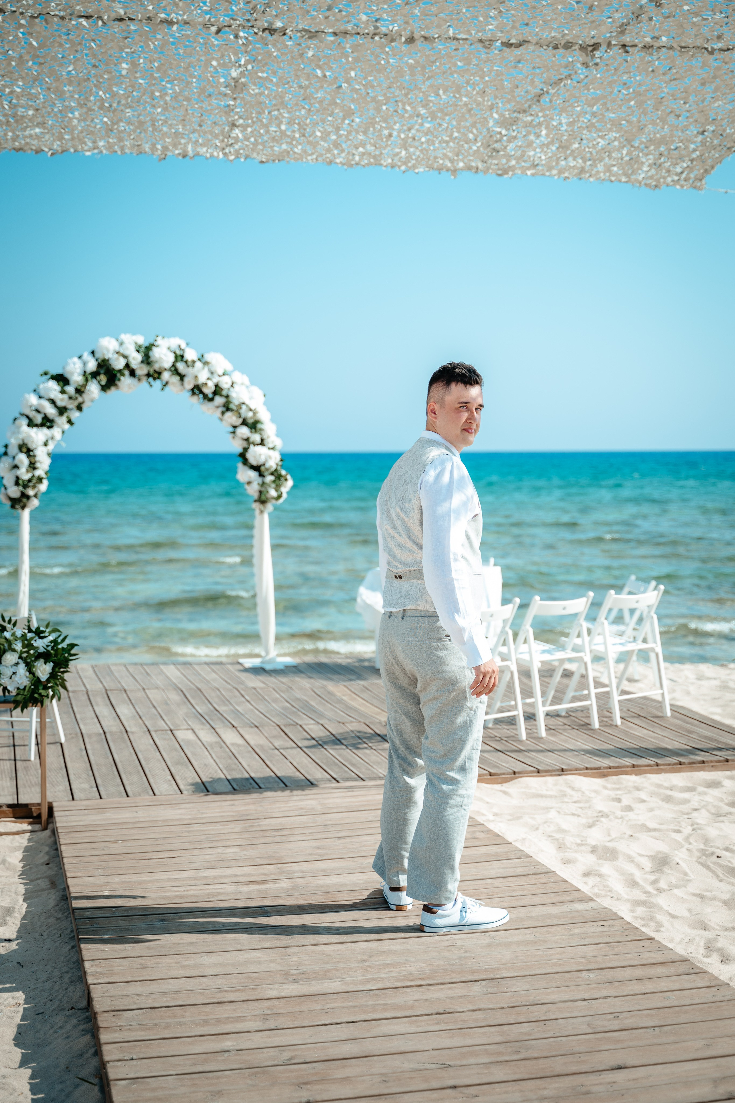 Sirens beach ceremony. AdrianOltean.wfolio.pro
