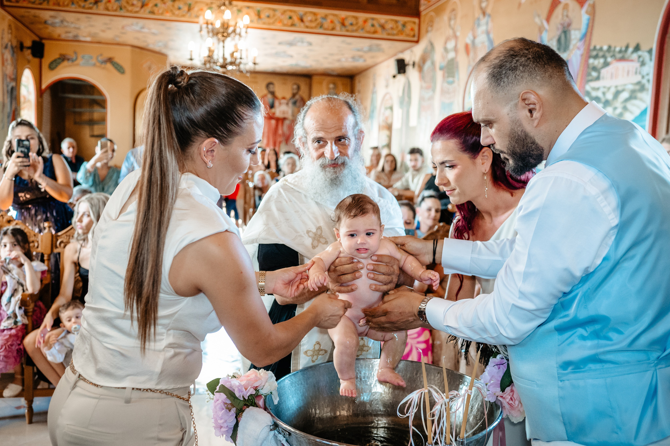 Baptism Tekla. AdrianOltean.wfolio.pro