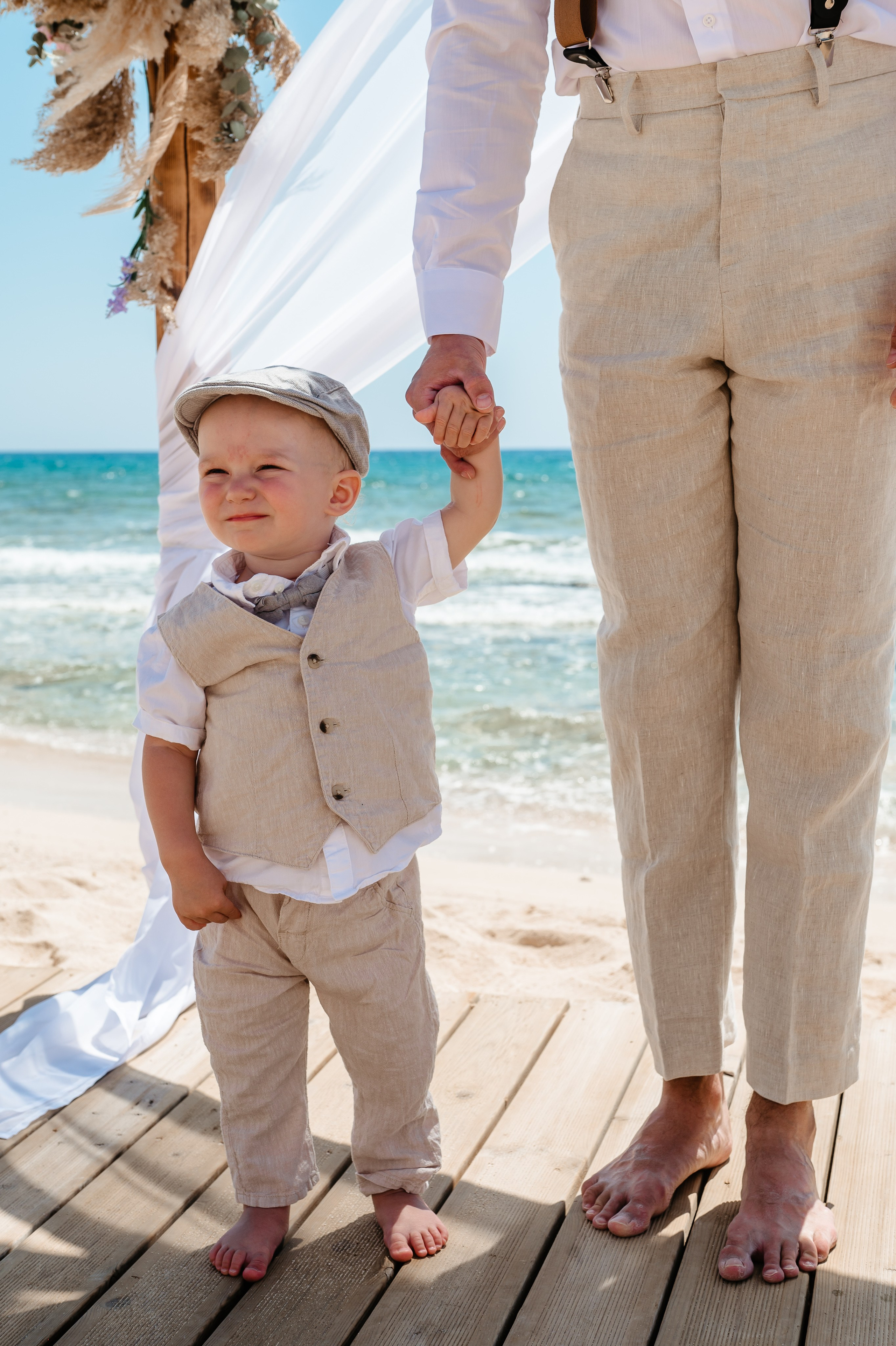Sirens beach ceremony. AdrianOltean.wfolio.pro