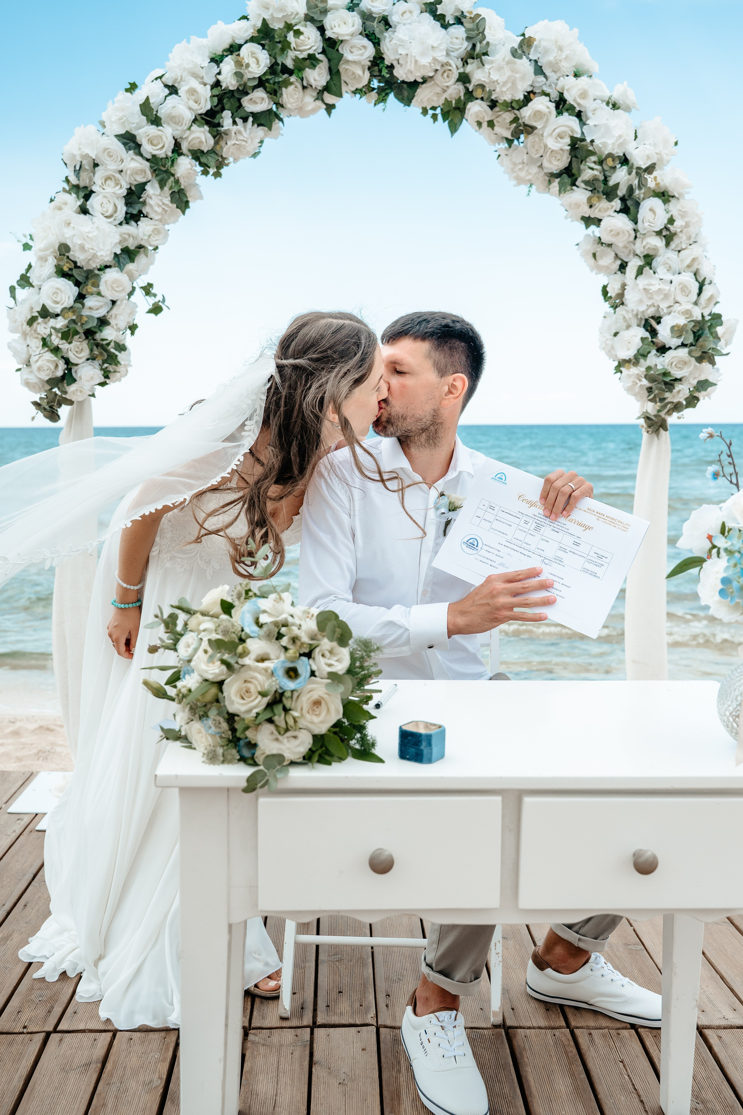 Sirens beach ceremony. AdrianOltean.wfolio.pro
