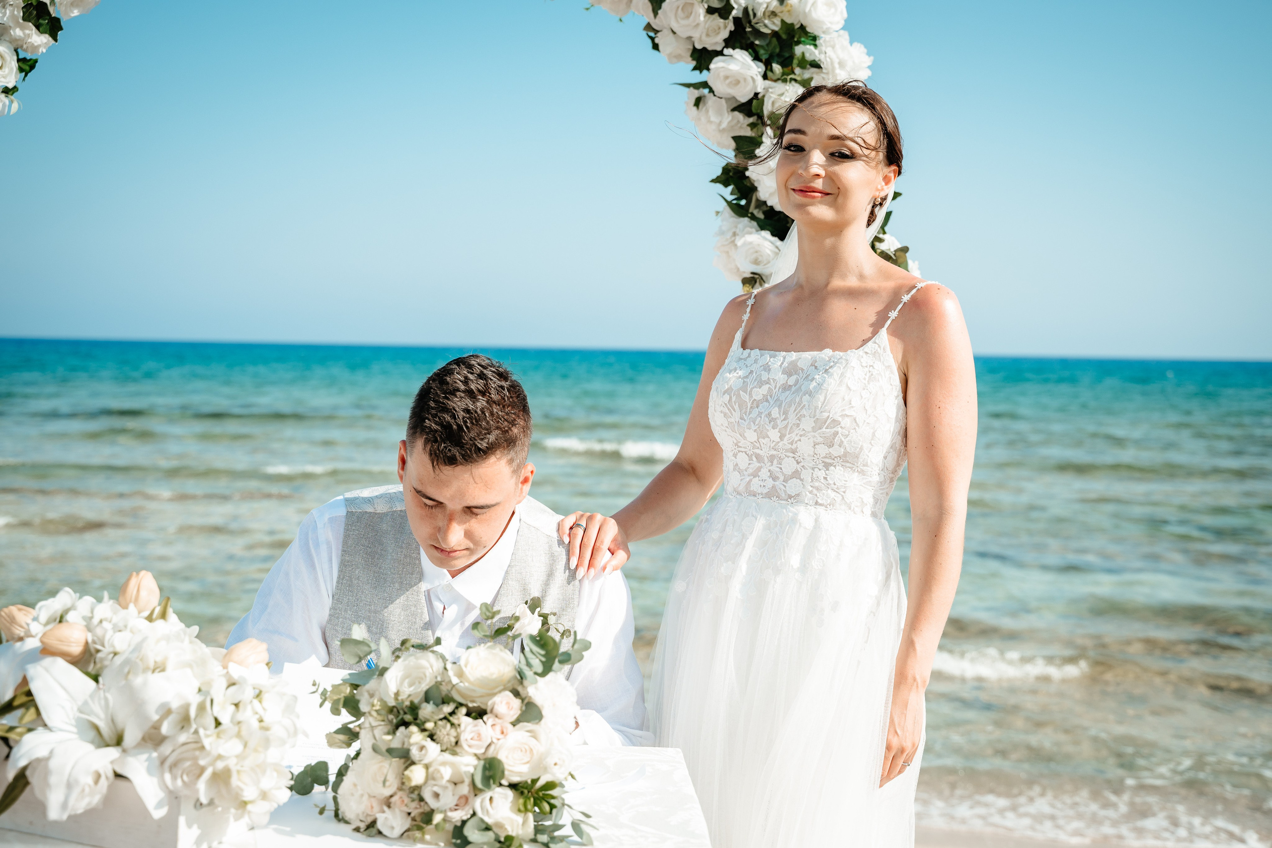 Sirens beach ceremony. AdrianOltean.wfolio.pro