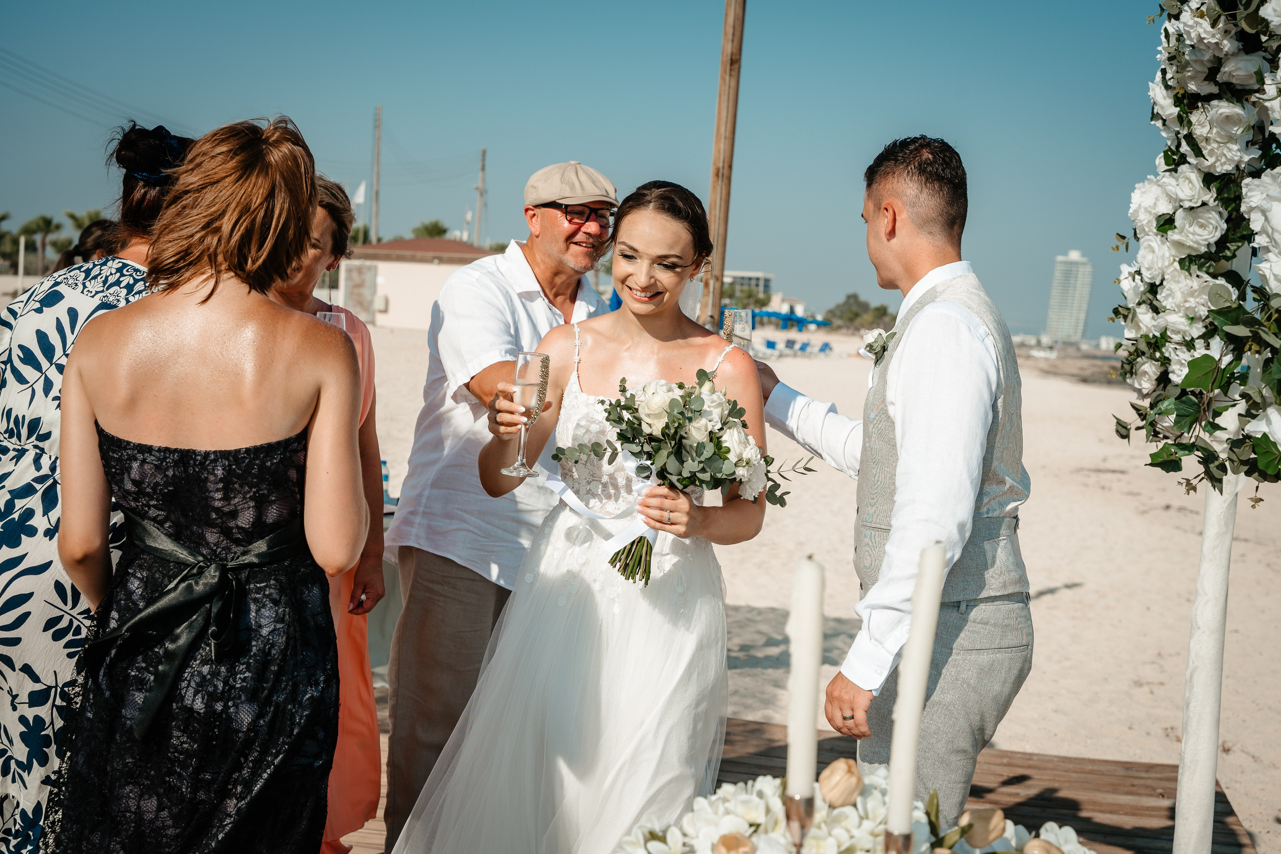Sirens beach ceremony. AdrianOltean.wfolio.pro