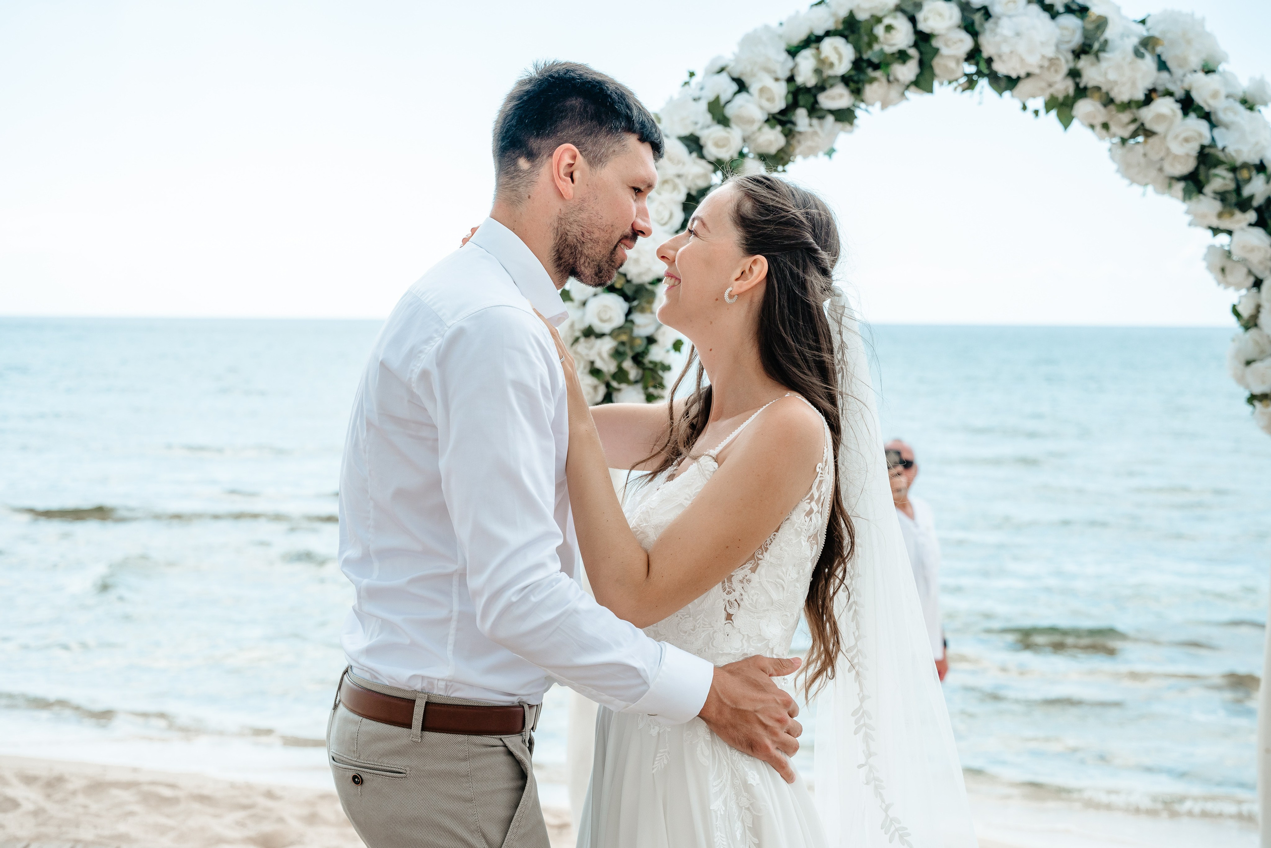 Sirens beach ceremony. AdrianOltean.wfolio.pro