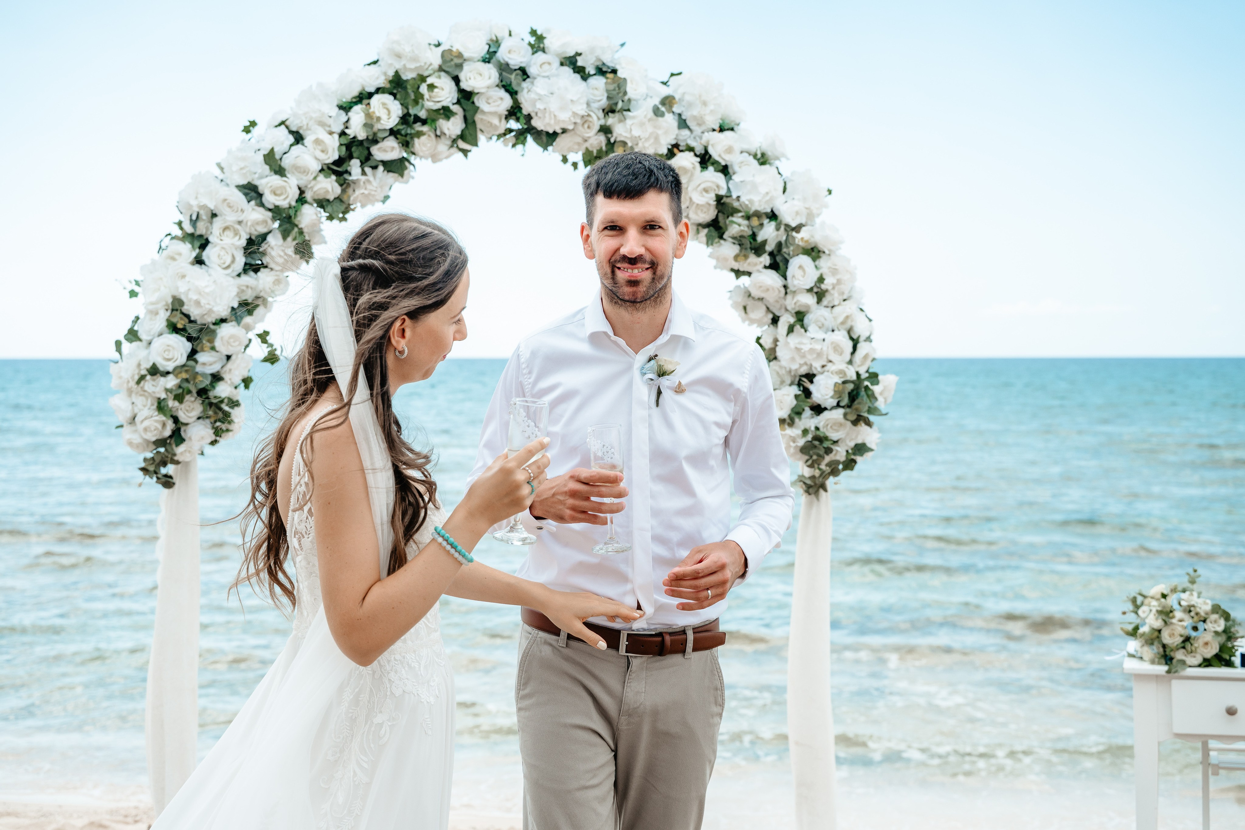 Sirens beach ceremony. AdrianOltean.wfolio.pro
